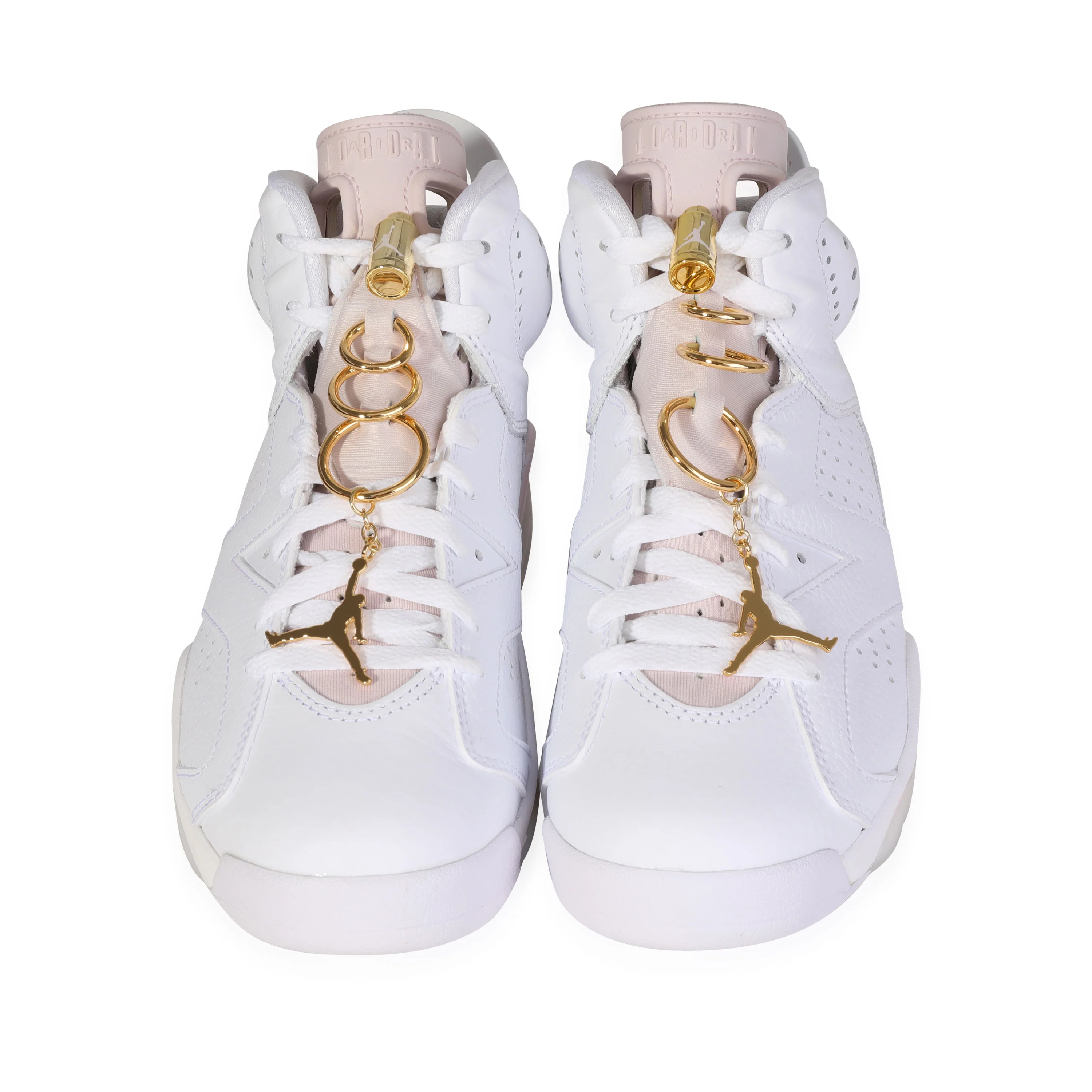 Air Jordan -  Wmns Air Jordan 6 Retro Gold Hoops (7 US) - Image 3