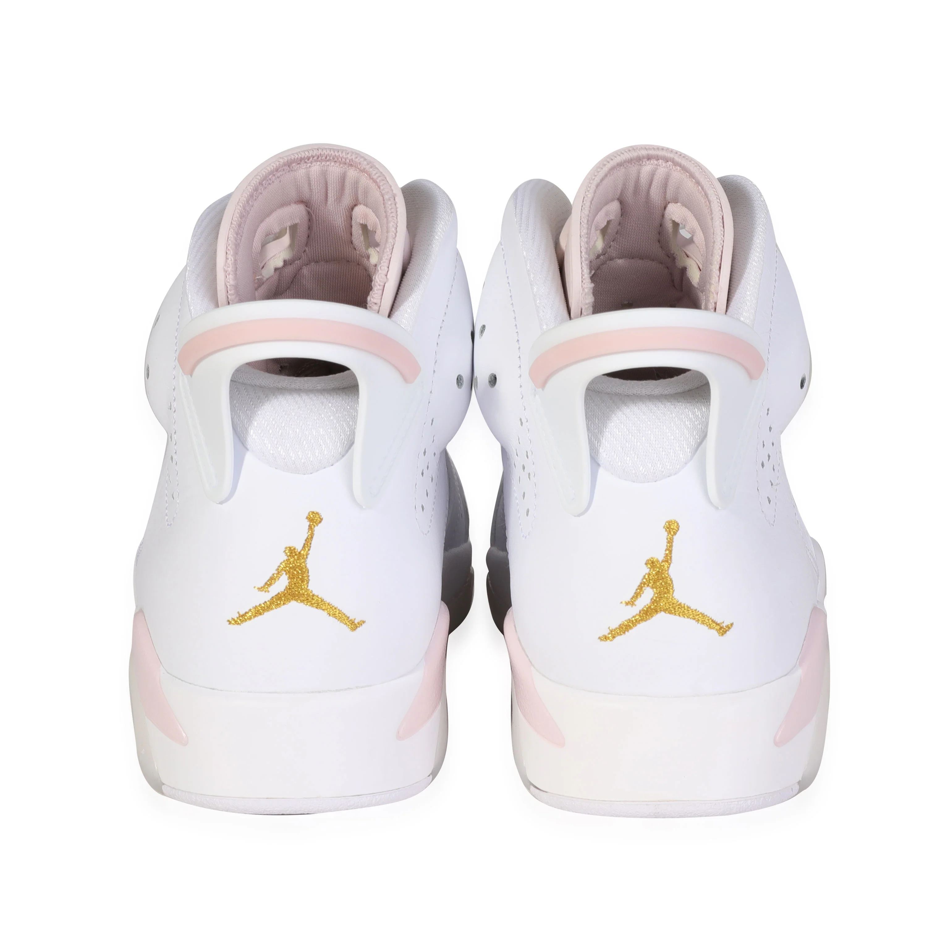 Air Jordan -  Wmns Air Jordan 6 Retro Gold Hoops (7 US) - Image 4