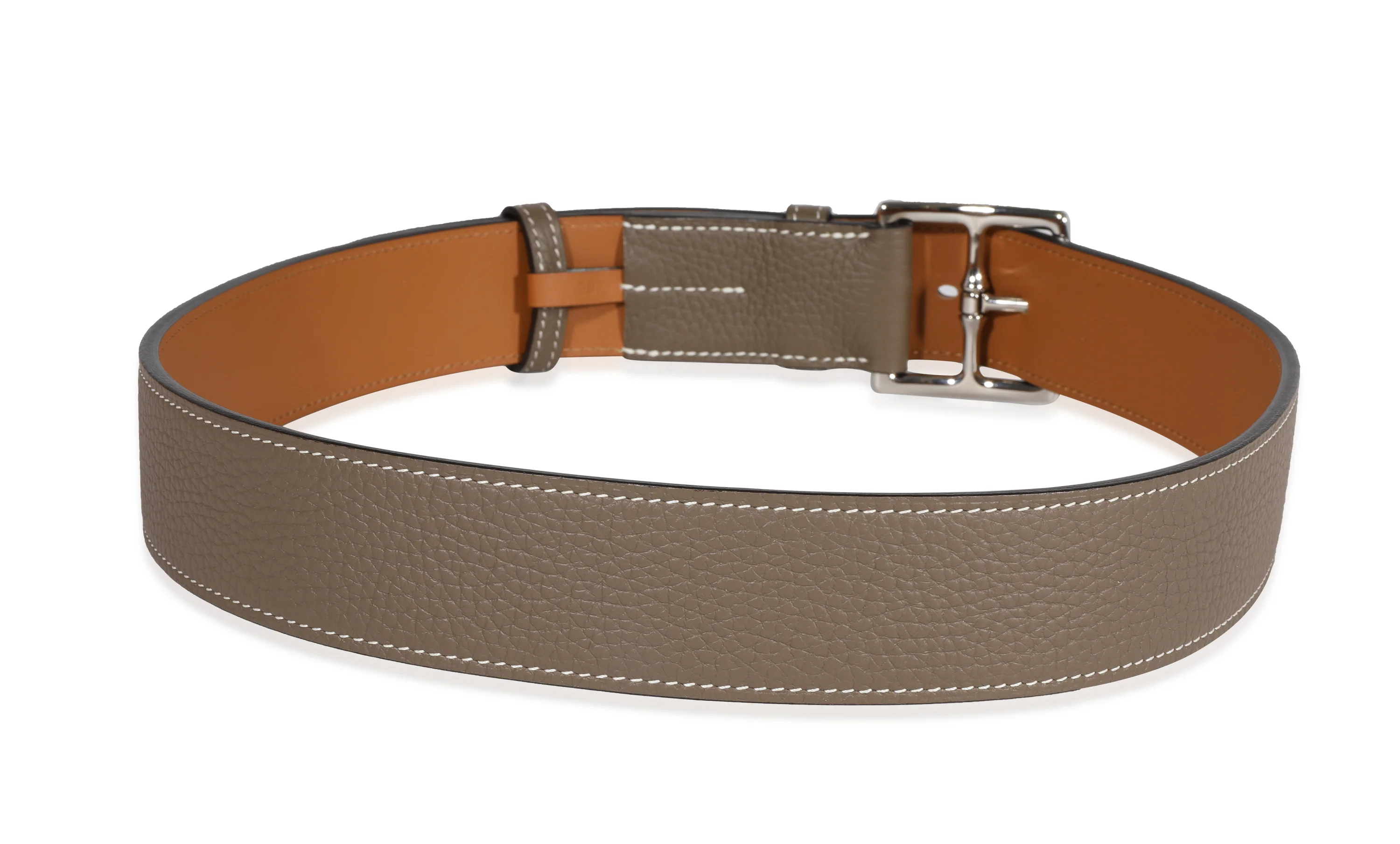 Étoupe Clemence & Gold Chamonix Etrivière 42 Belt 85 - Image 3