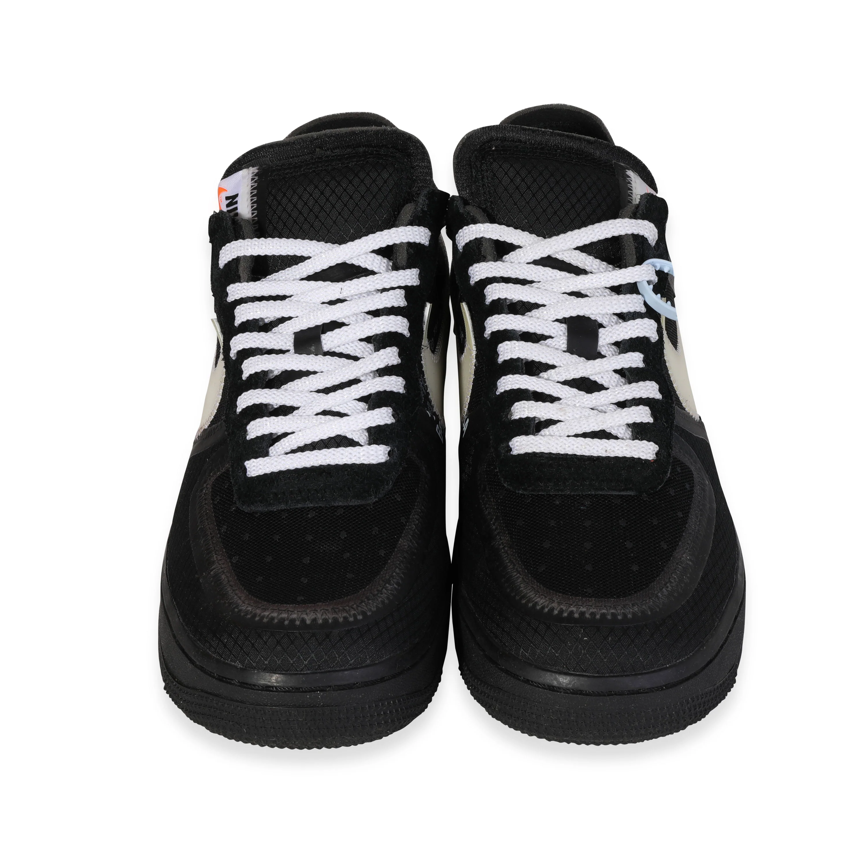 Nike -  Off-White x Air Force 1 Low Black (7.5 US) - Image 3