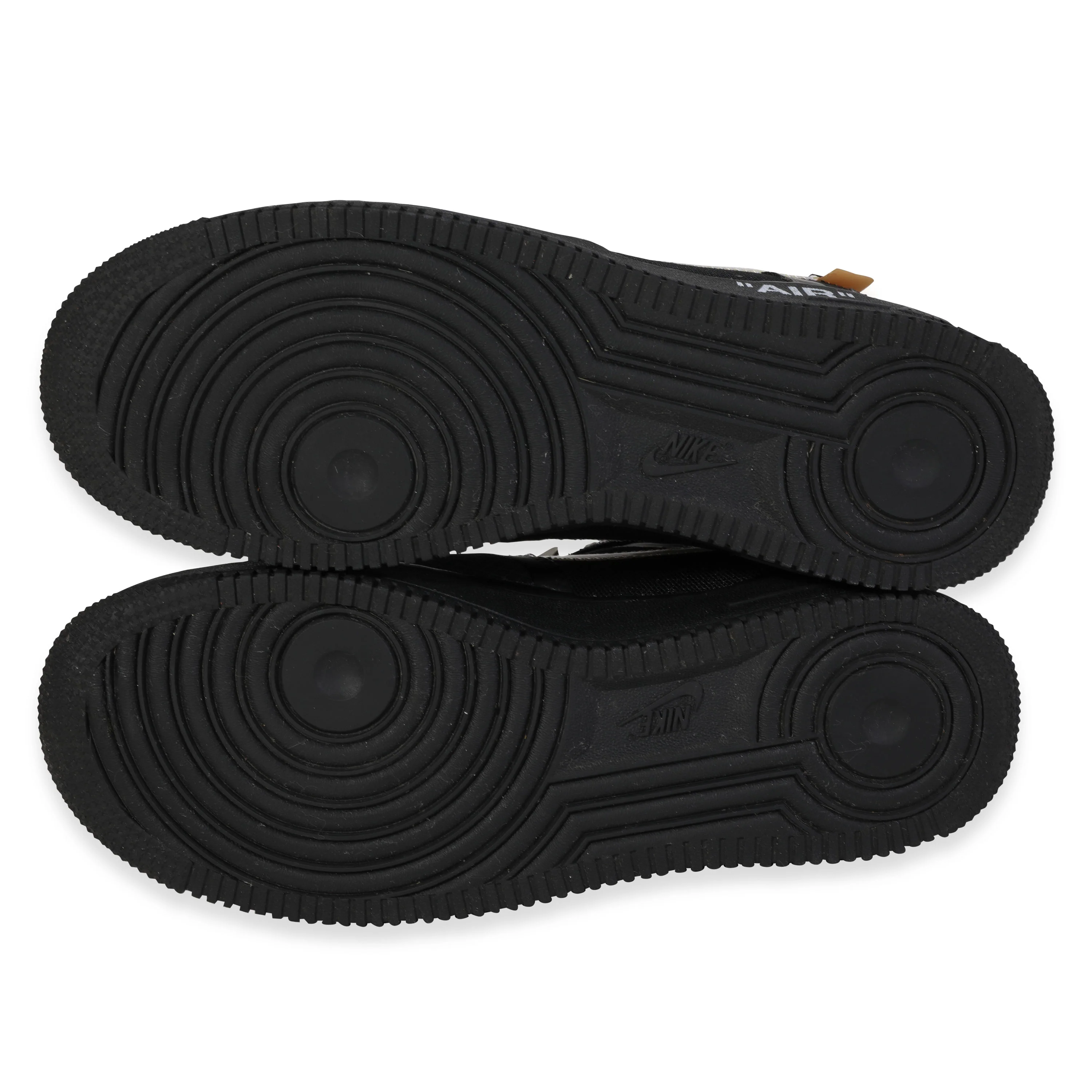 Nike -  Off-White x Air Force 1 Low Black (7.5 US) - Image 5