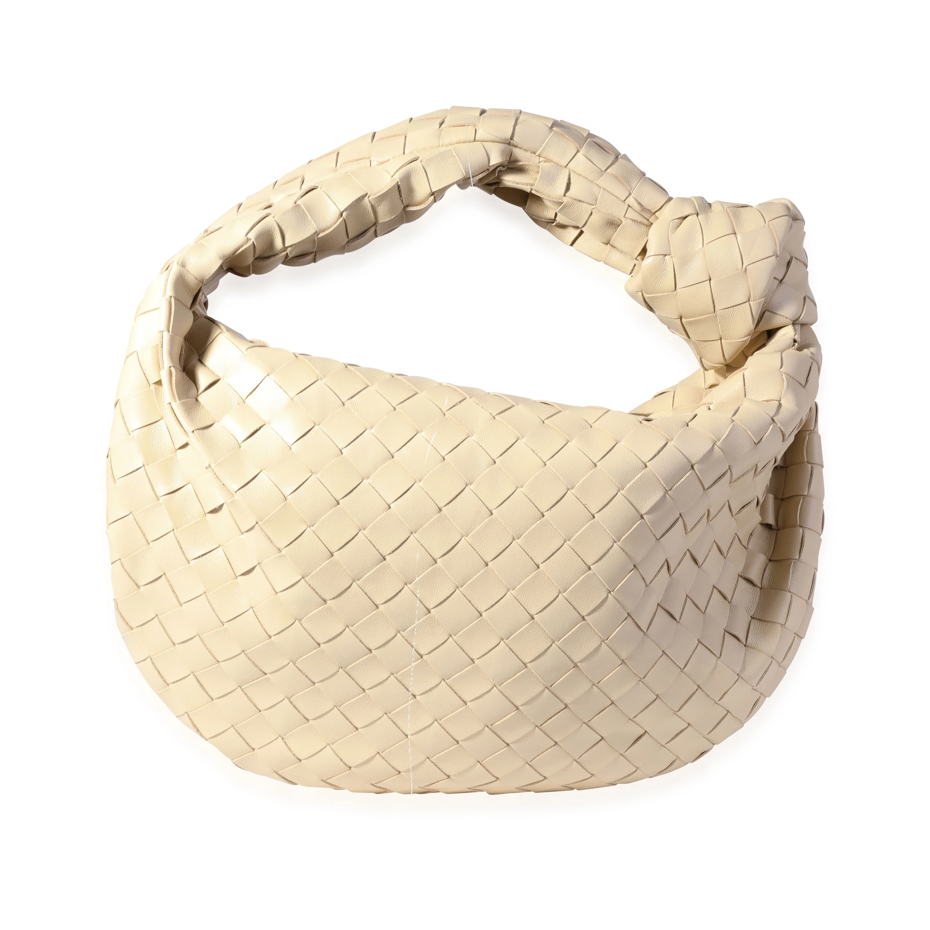 Bottega Veneta Porridge Intrecciato Leather Teen Jodie Bag - Image 3