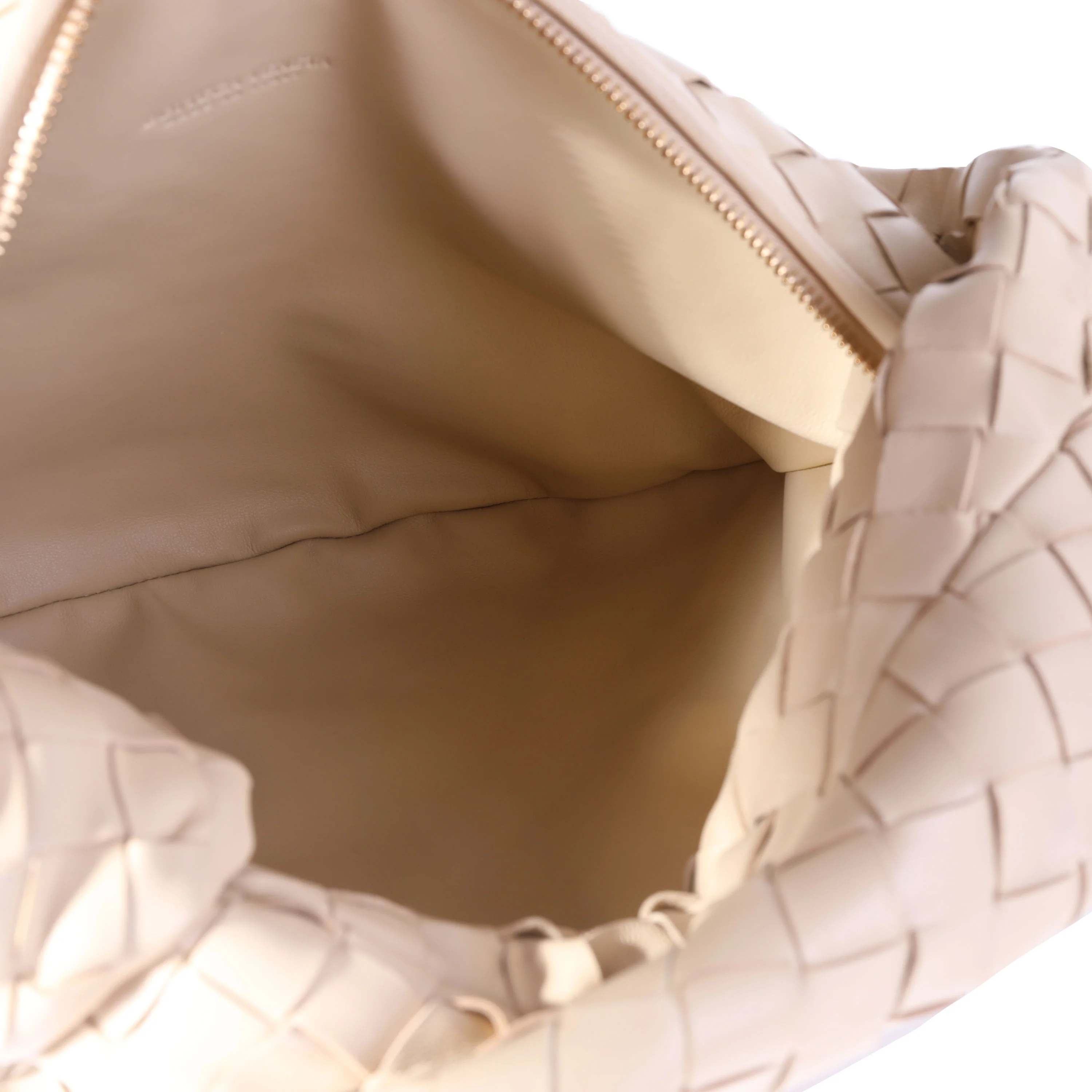 Bottega Veneta Porridge Intrecciato Leather Teen Jodie Bag - Image 7