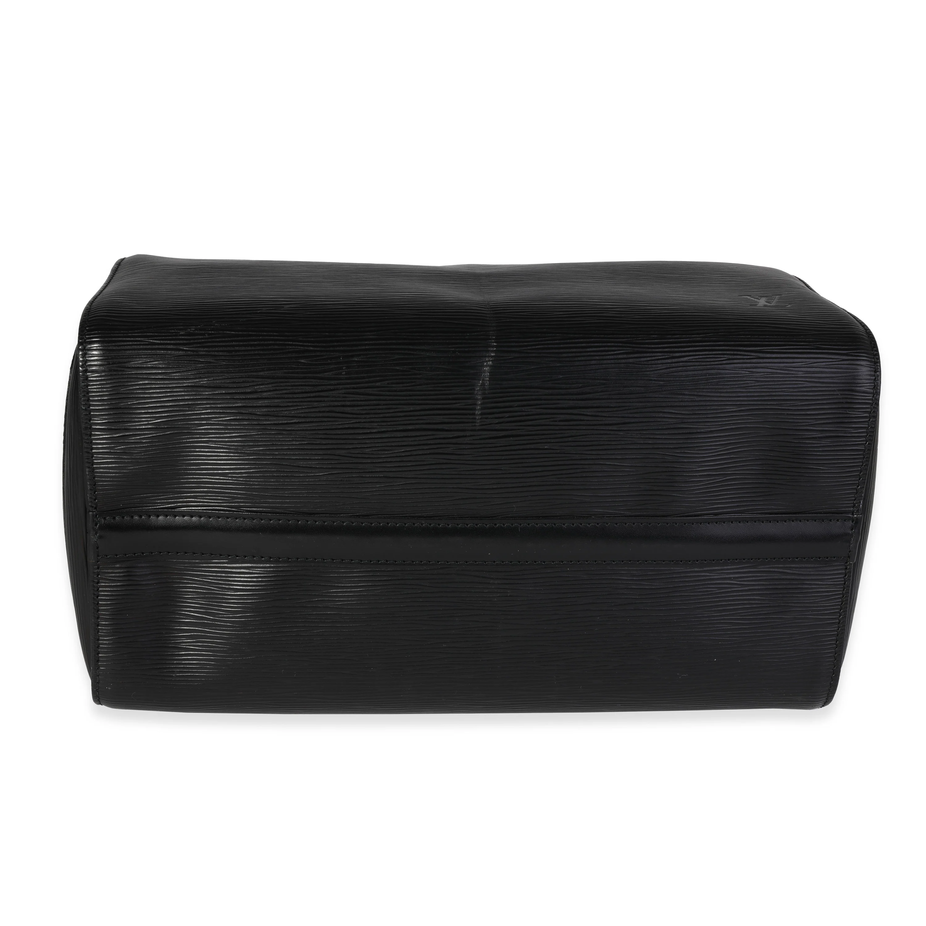 Louis Vuitton Black Epi Leather Speedy 30 - Image 4