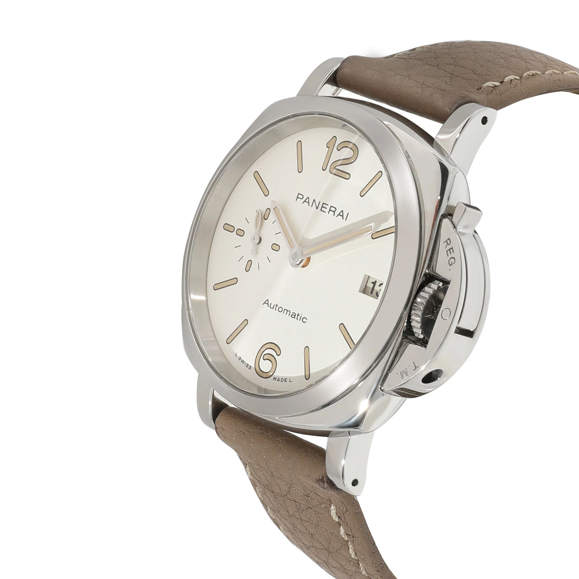 Panerai Luminor Due PAM01043 Unisex Watch in Stainless Steel - Image 3