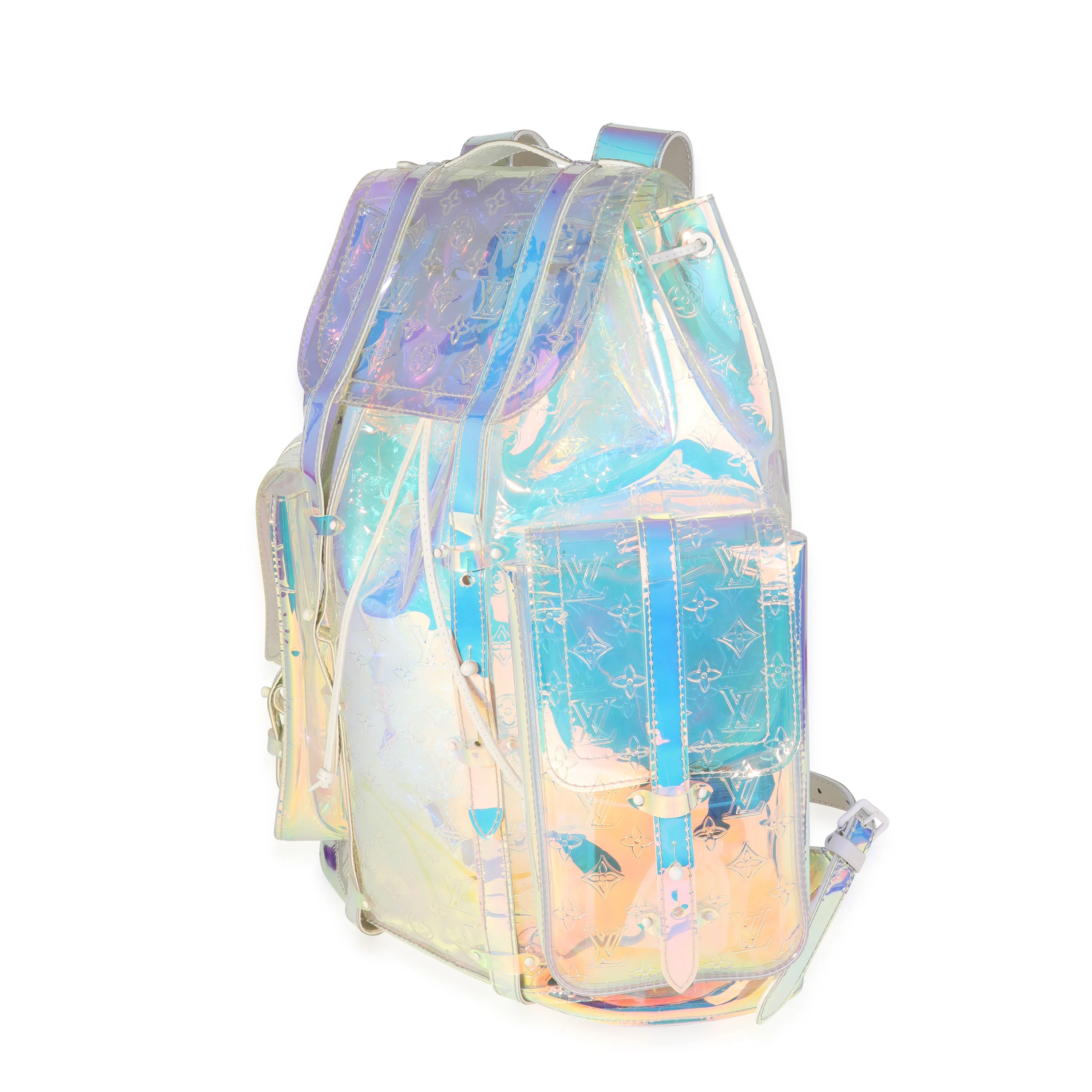 x Virgil Abloh PVC Prism Christopher Backpack - Image 3