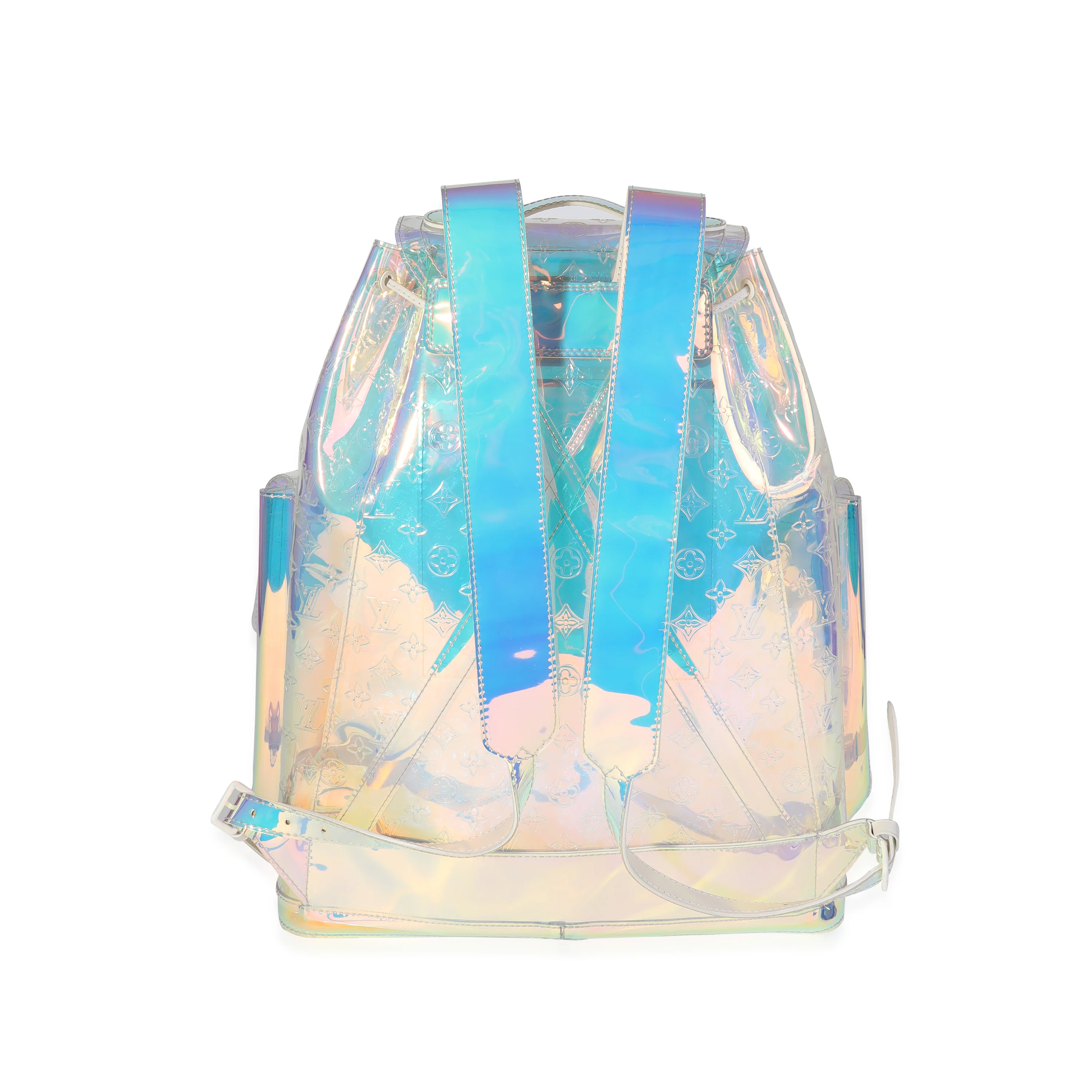x Virgil Abloh PVC Prism Christopher Backpack - Image 5
