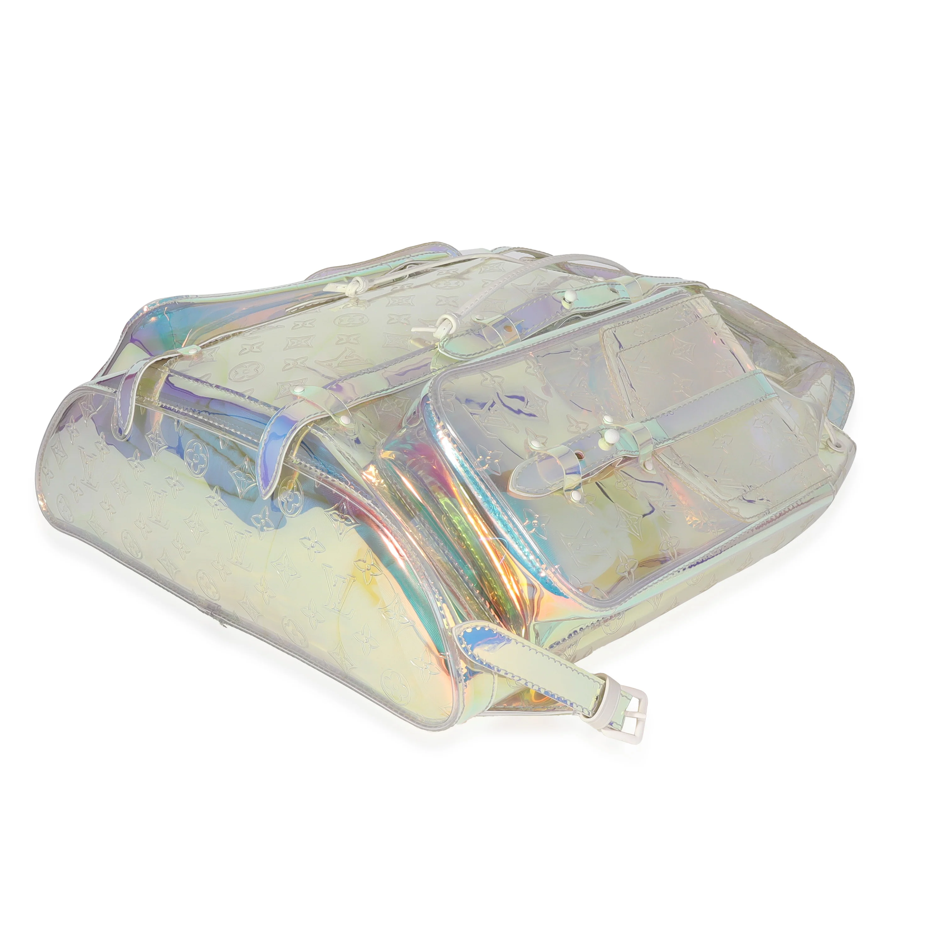 x Virgil Abloh PVC Prism Christopher Backpack - Image 7