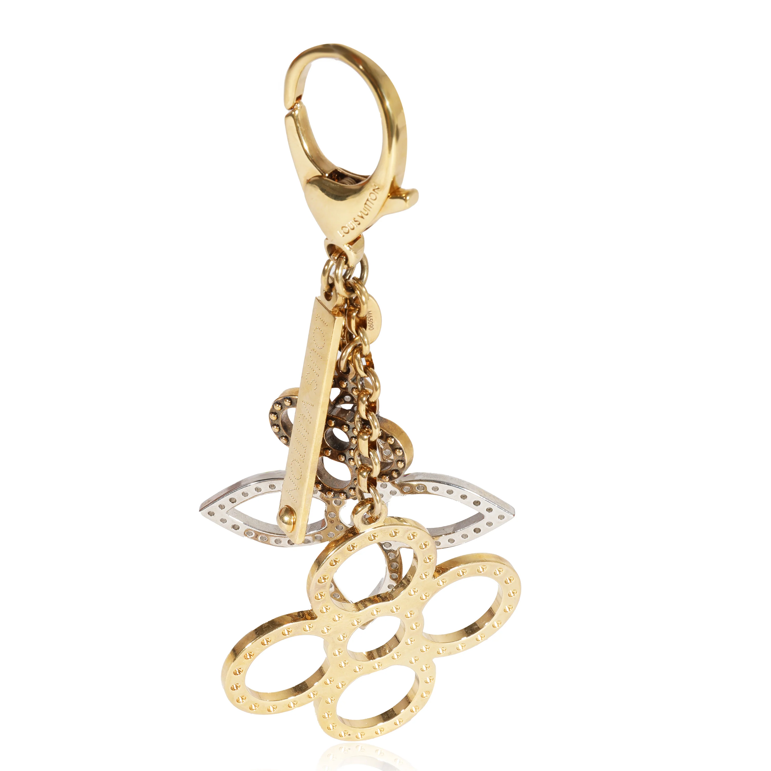 Louis Vuitton Gold & Silver Tapage Bag Charm