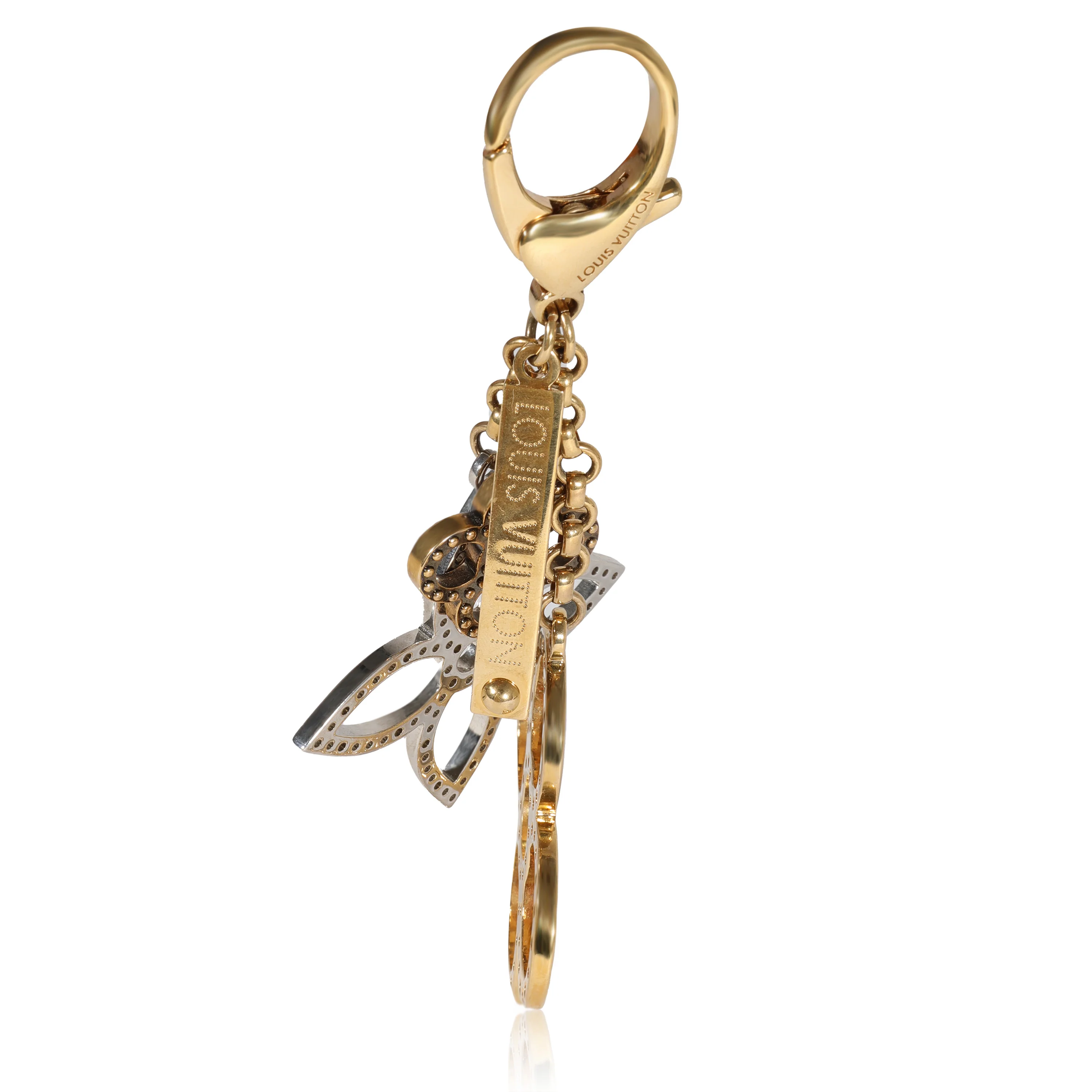 Louis Vuitton Gold & Silver Tapage Bag Charm - Image 2