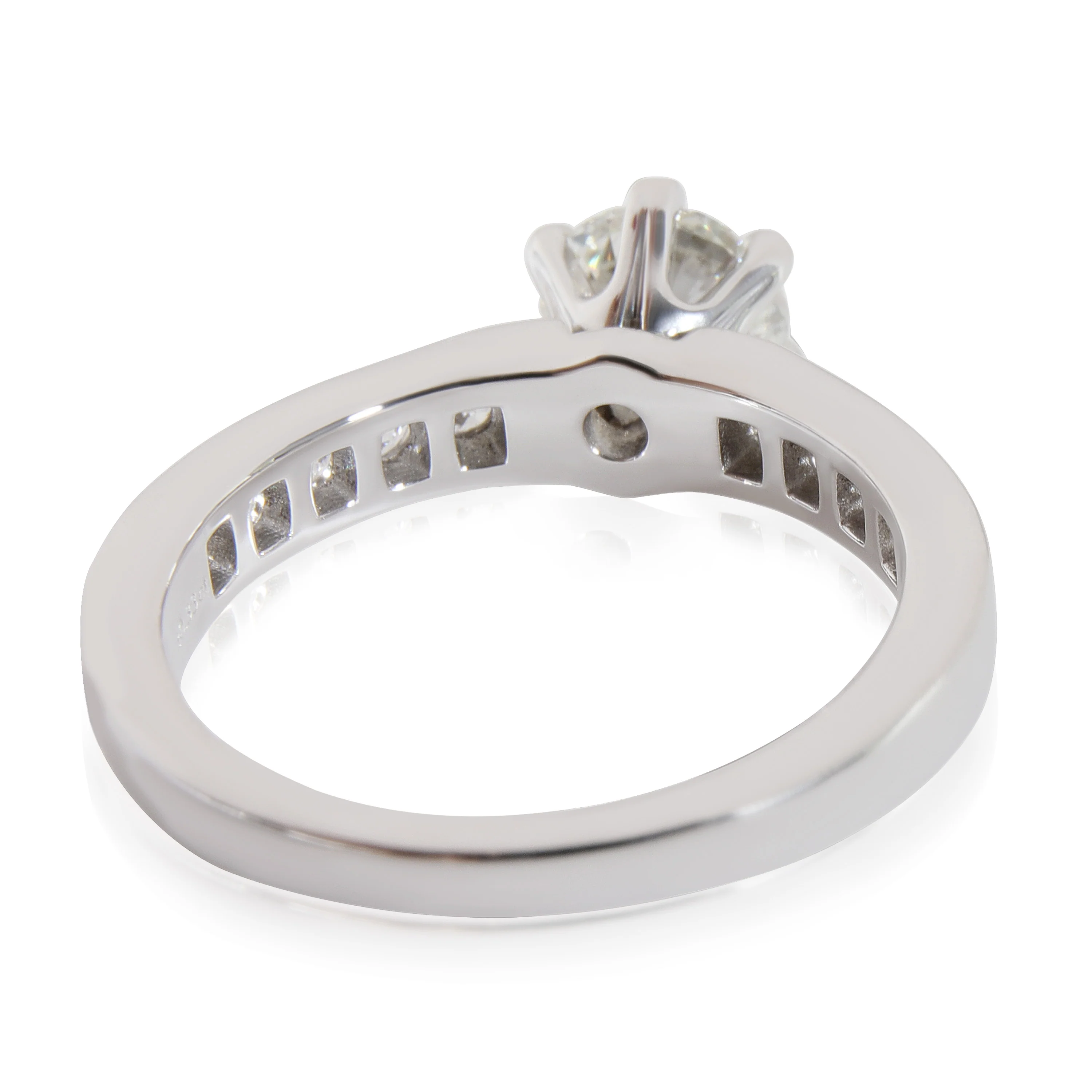 Tiffany & Co. Diamond Engagement Ring in Platinum 0.81 CTW - Image 3