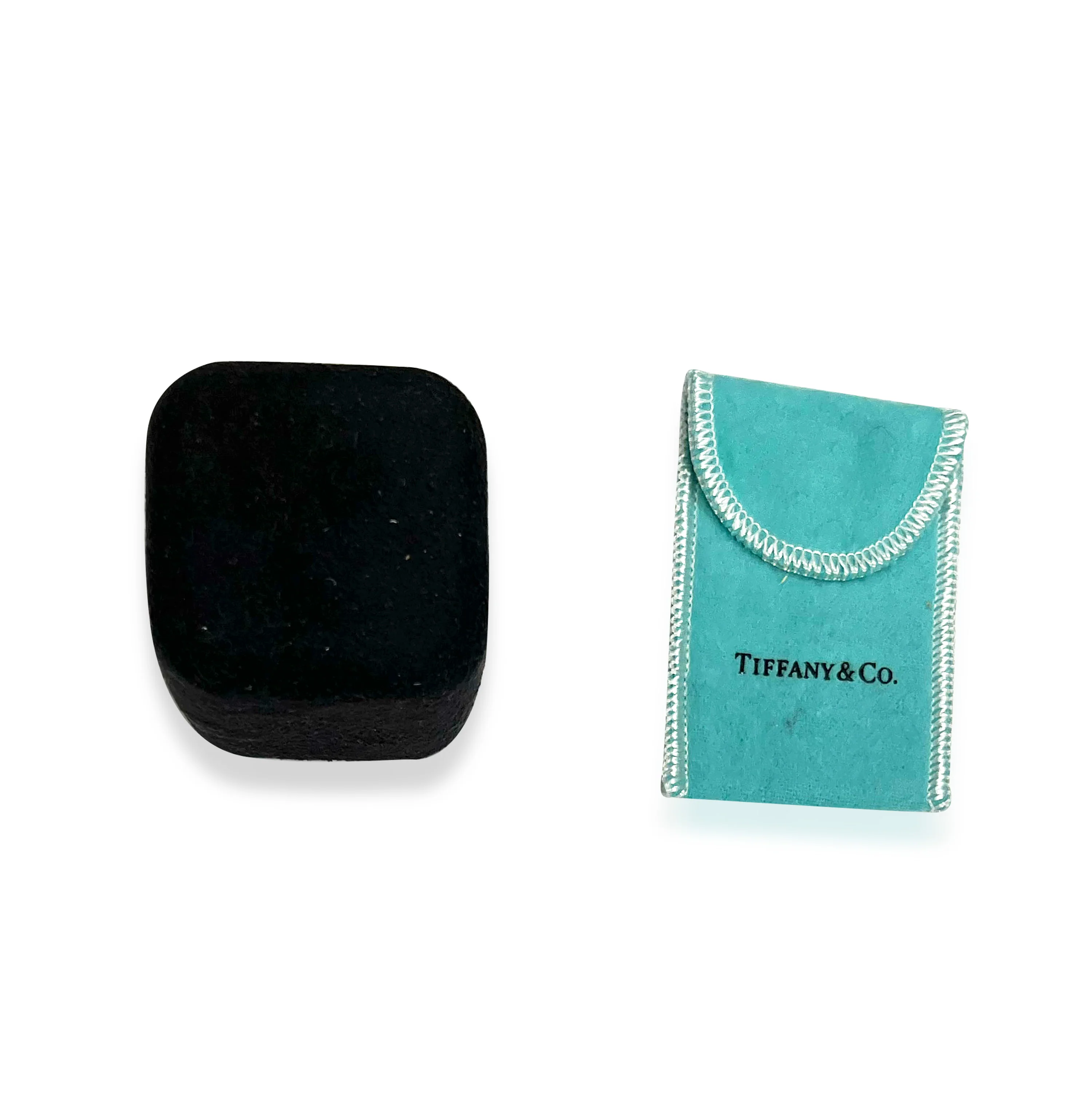 Tiffany & Co. Half Eternity Diamond Wedding Band in 18k Yellow Gold 0.21 Ctw - Image 5