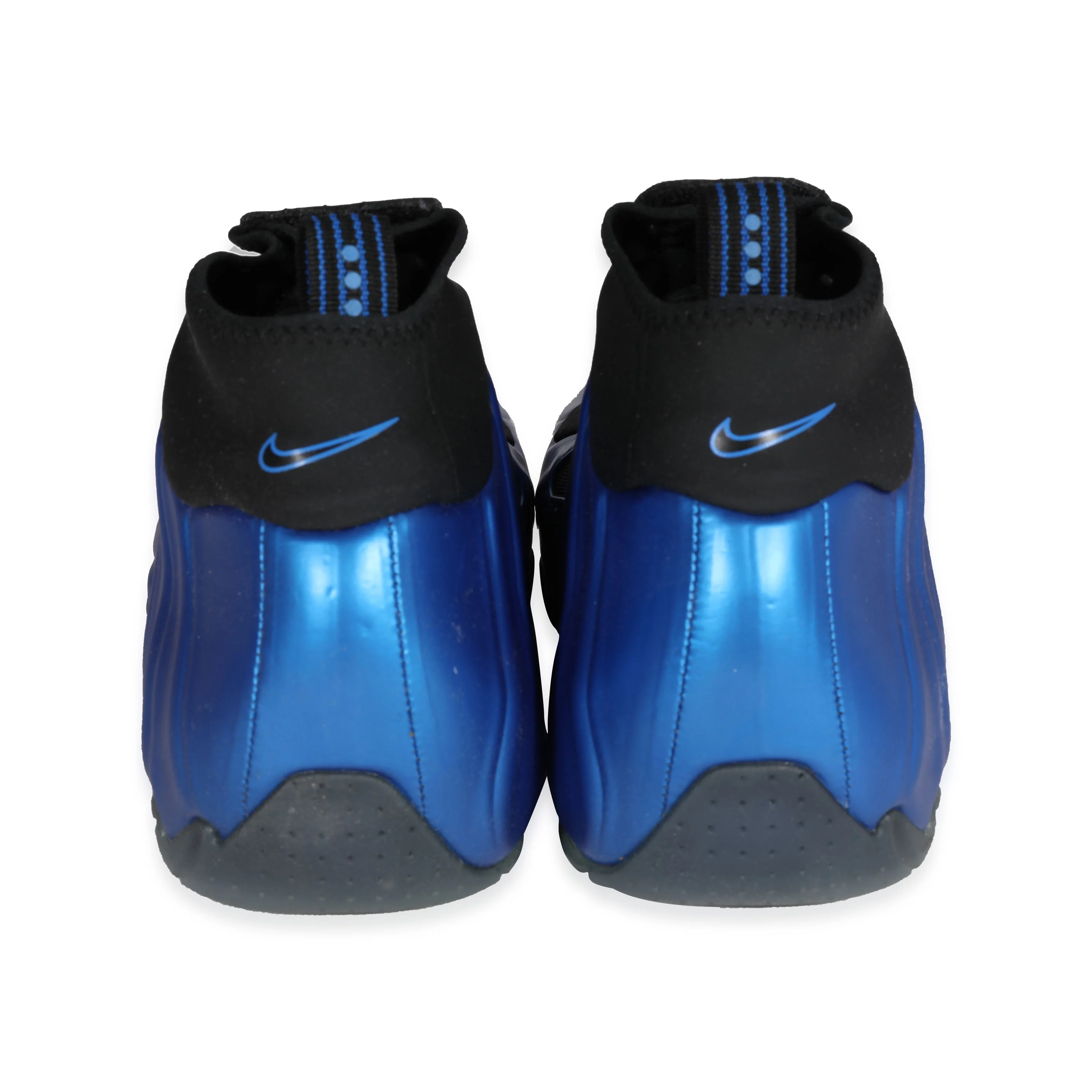 Nike -  Air Flightposite One Dark Neon Royal (11 US) - Image 4
