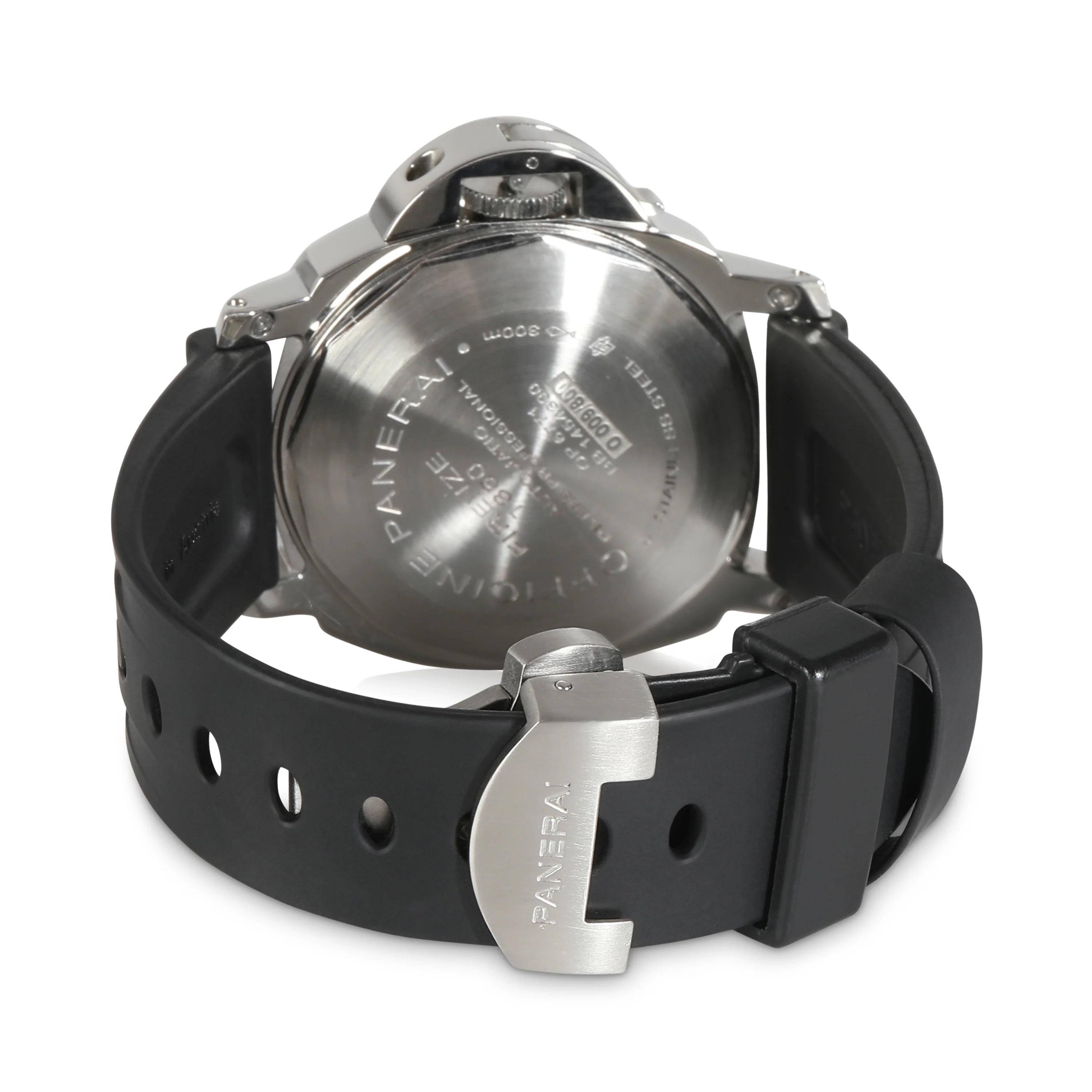 Luminor Submersible PAM00024 Mens Watch in Stainless Steel - Image 4