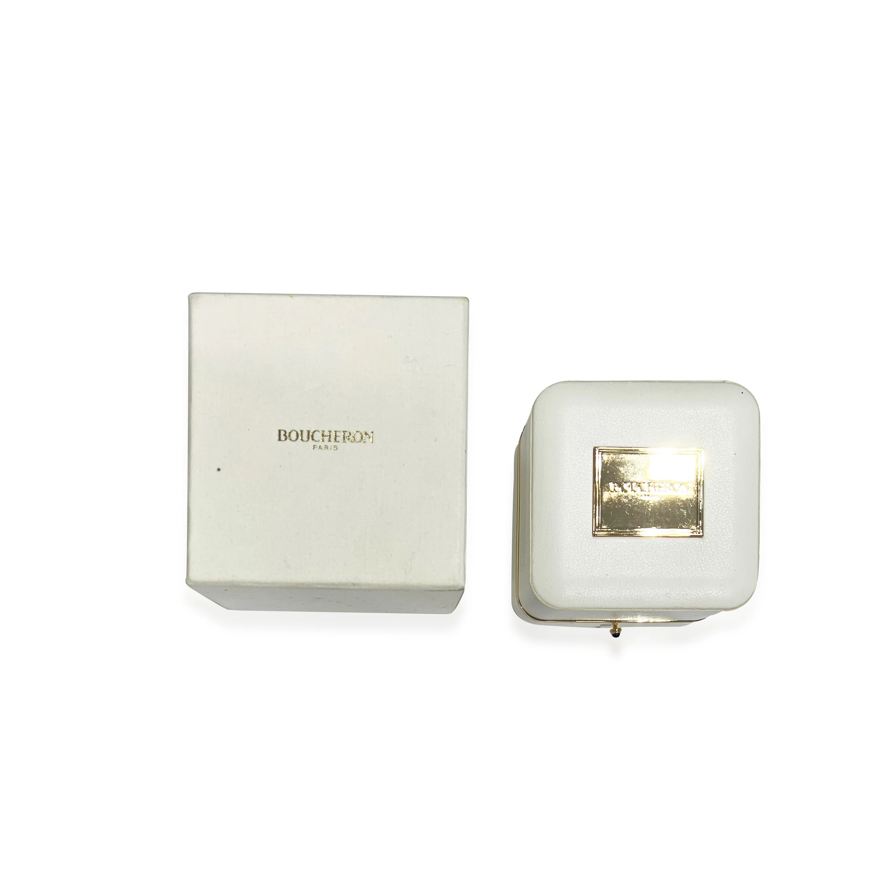 Boucheron Quatre Classique Small Ring in 18k 3 Tone Gold - Image 4