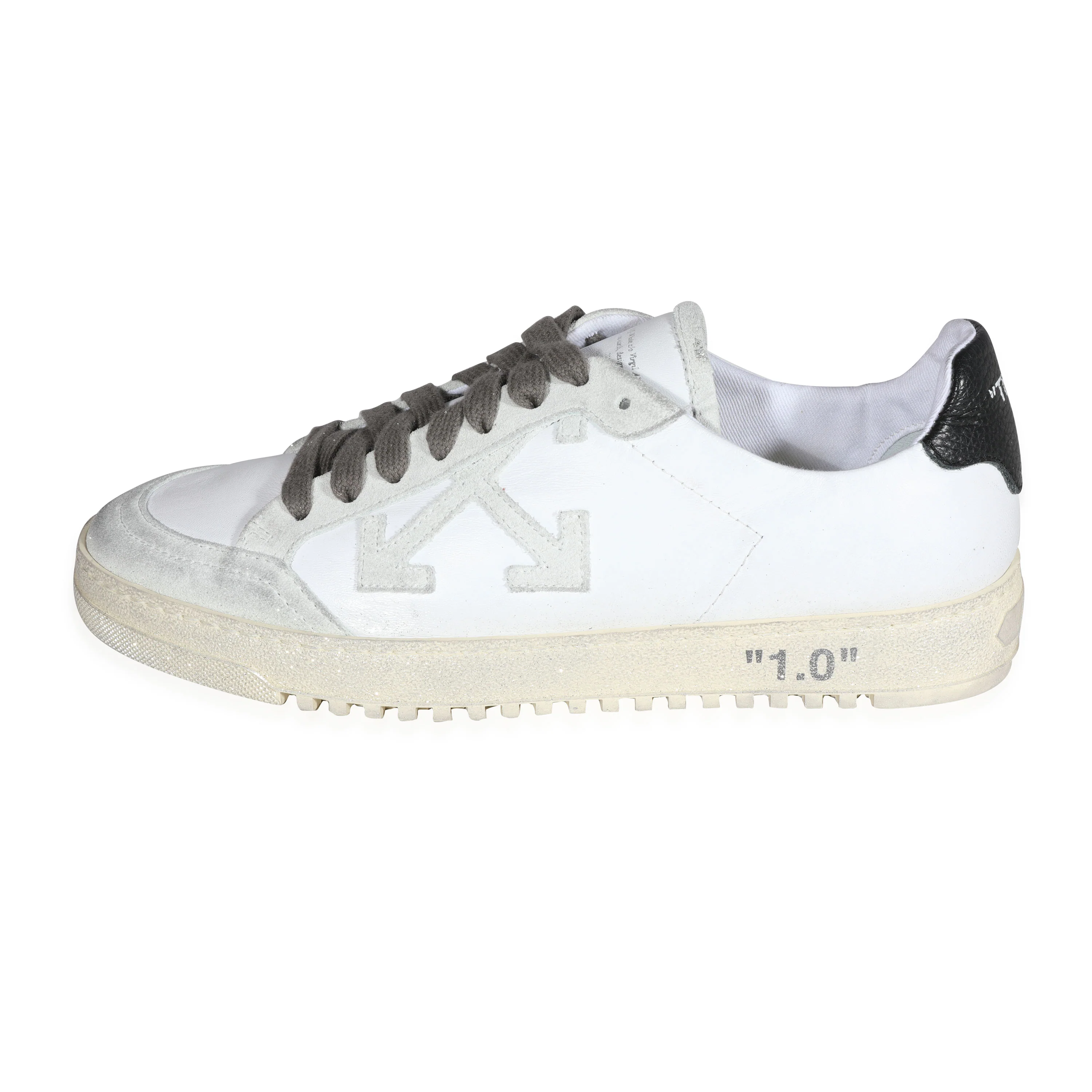 Off-White -  Off white 2.0 low top White Grey (39 EUR)