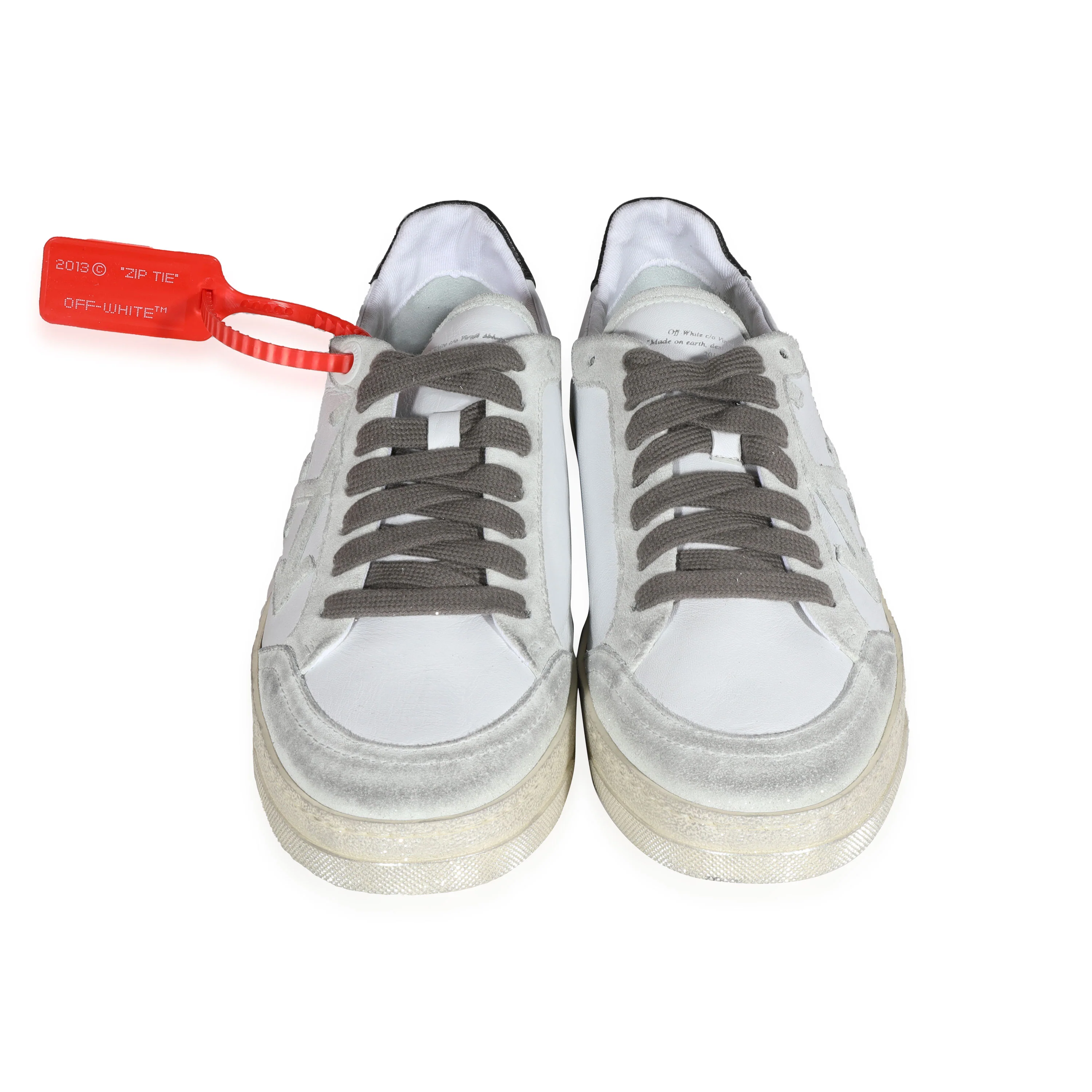 Off-White -  Off white 2.0 low top White Grey (39 EUR) - Image 3
