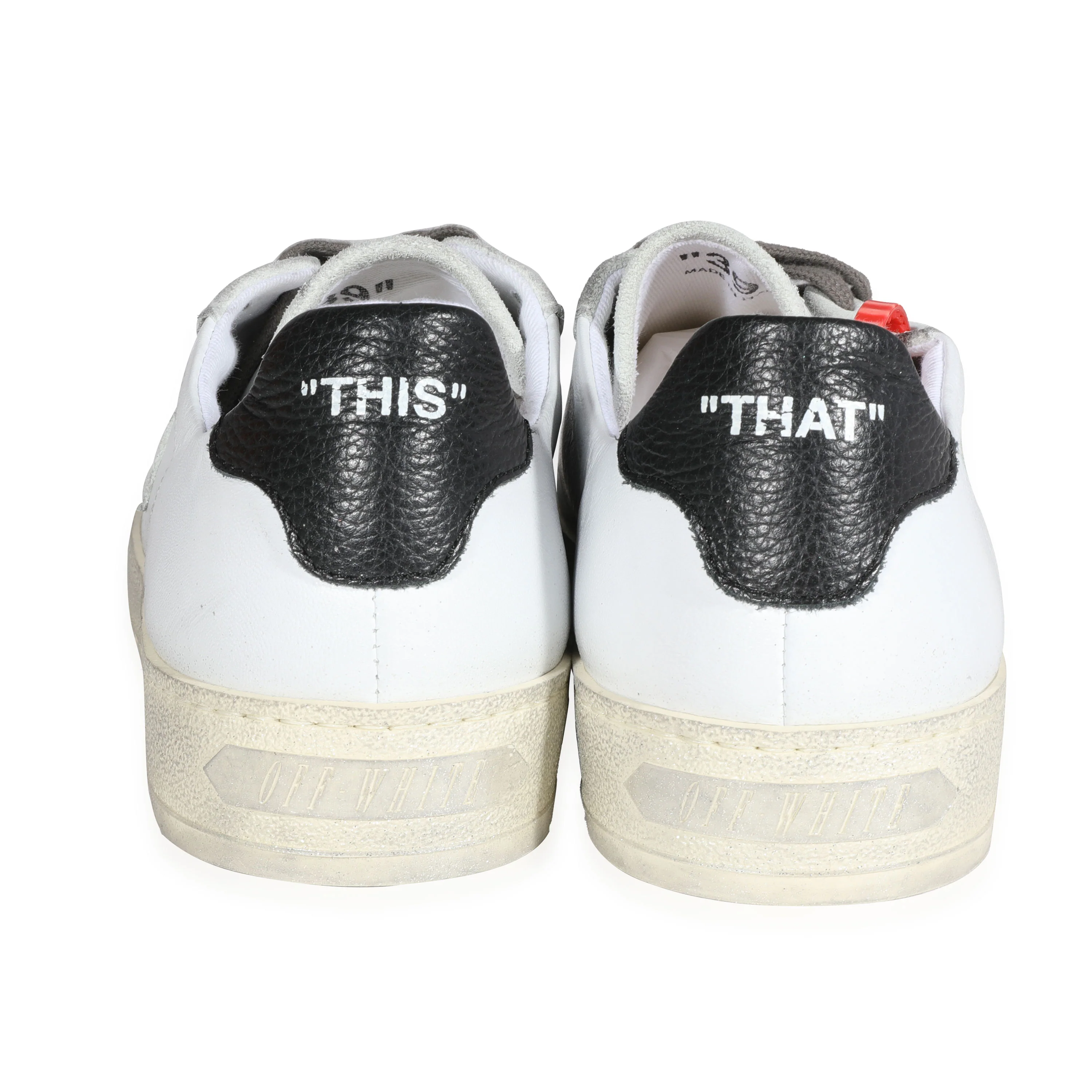 Off-White -  Off white 2.0 low top White Grey (39 EUR) - Image 4