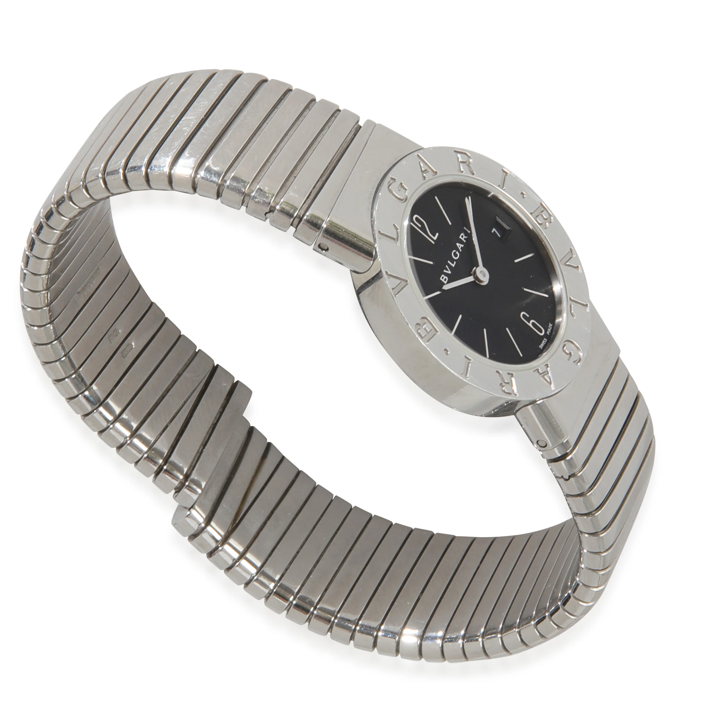 Tubogas BB 26 2TS Womens Watch in Stainless Steel - Image 2