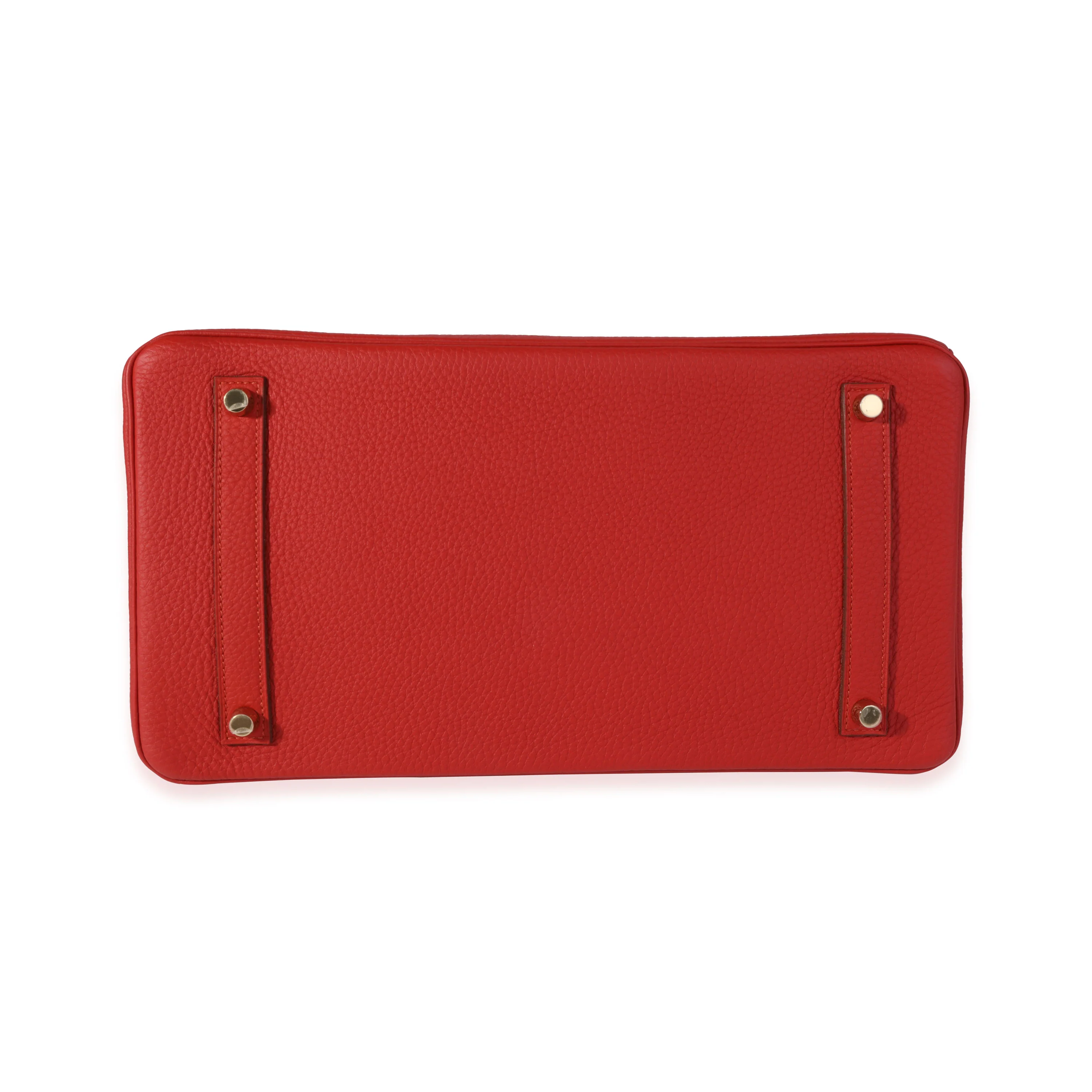 Hermès Geranium Togo Birkin 35 GHW - Image 4