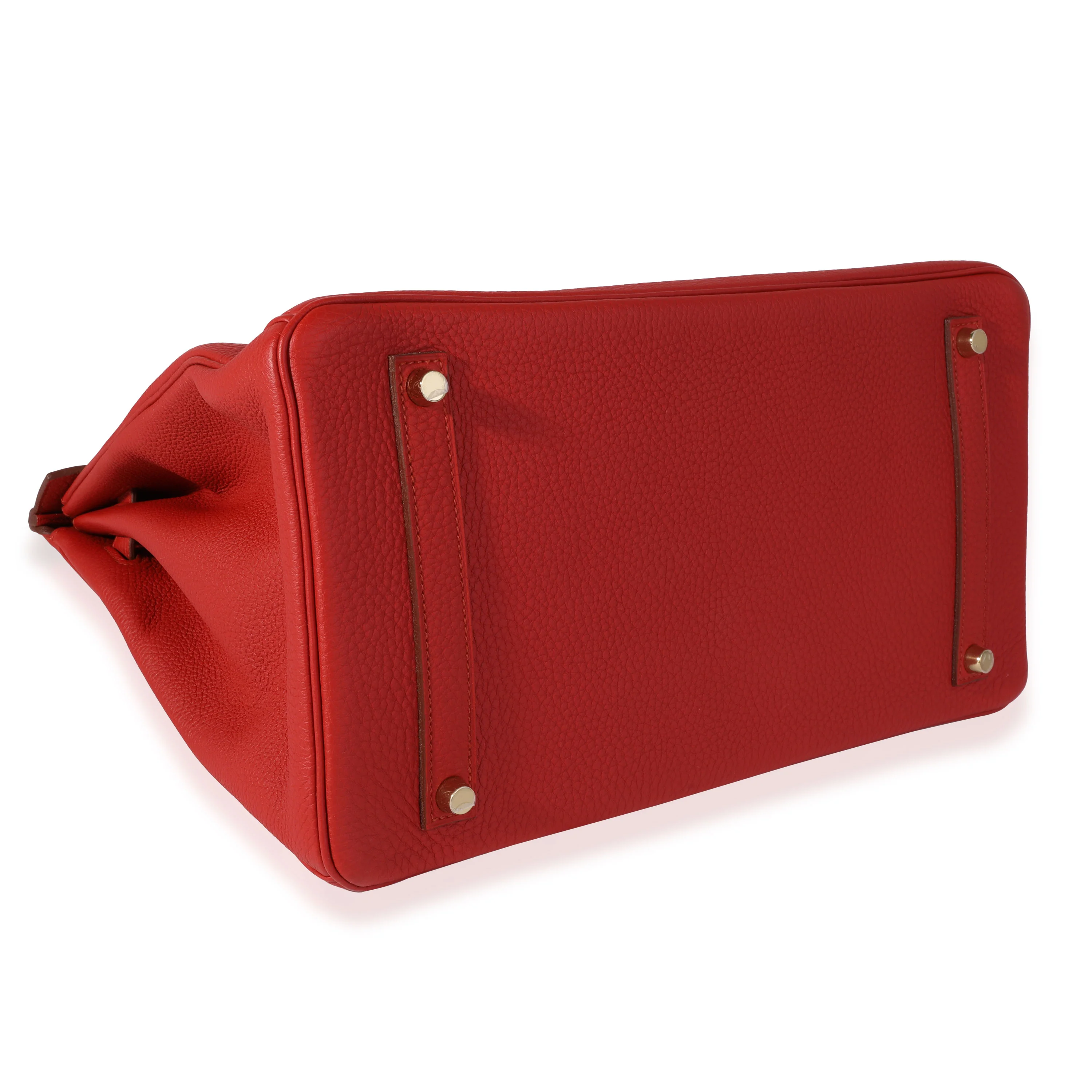 Hermès Geranium Togo Birkin 35 GHW - Image 6