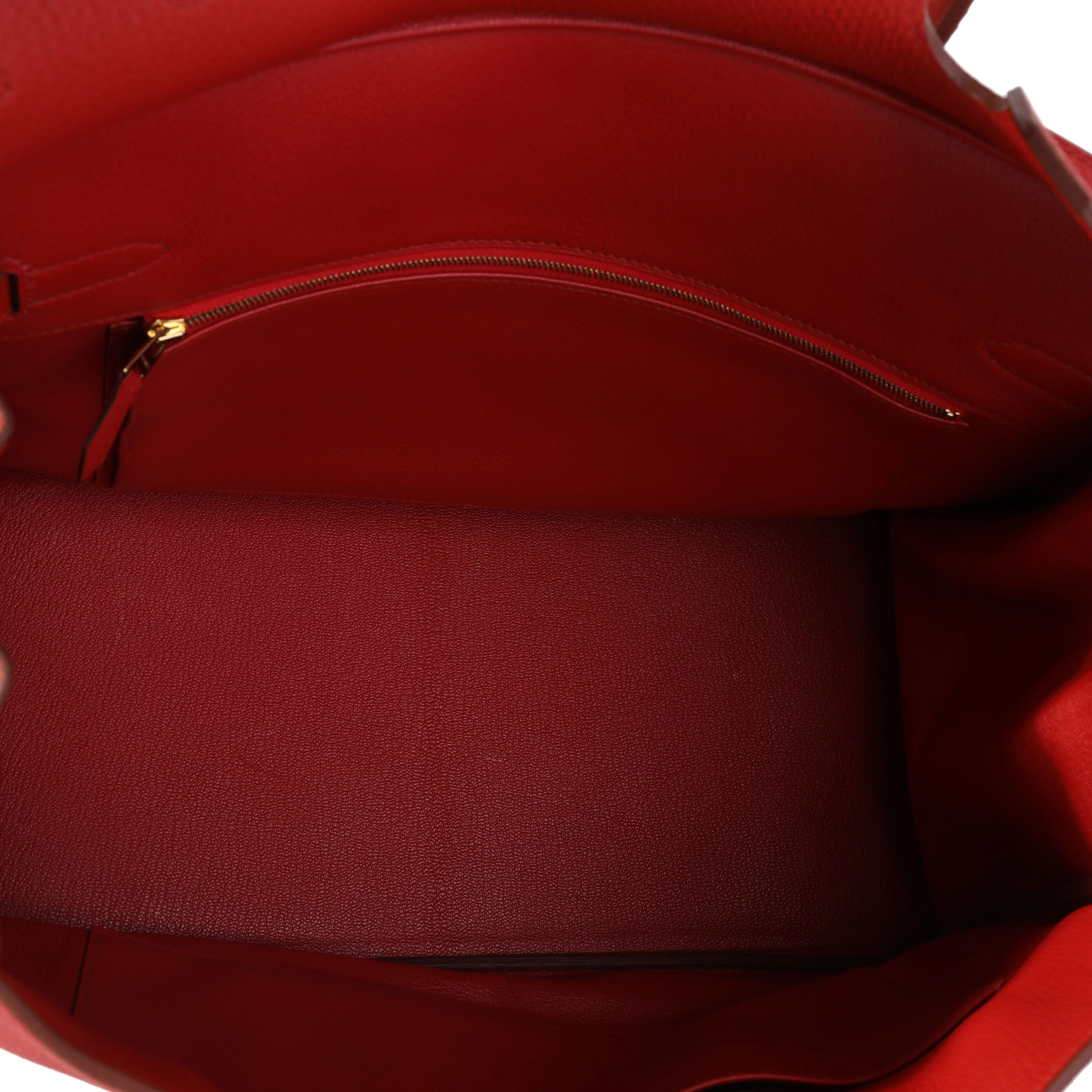 Hermès Geranium Togo Birkin 35 GHW - Image 7