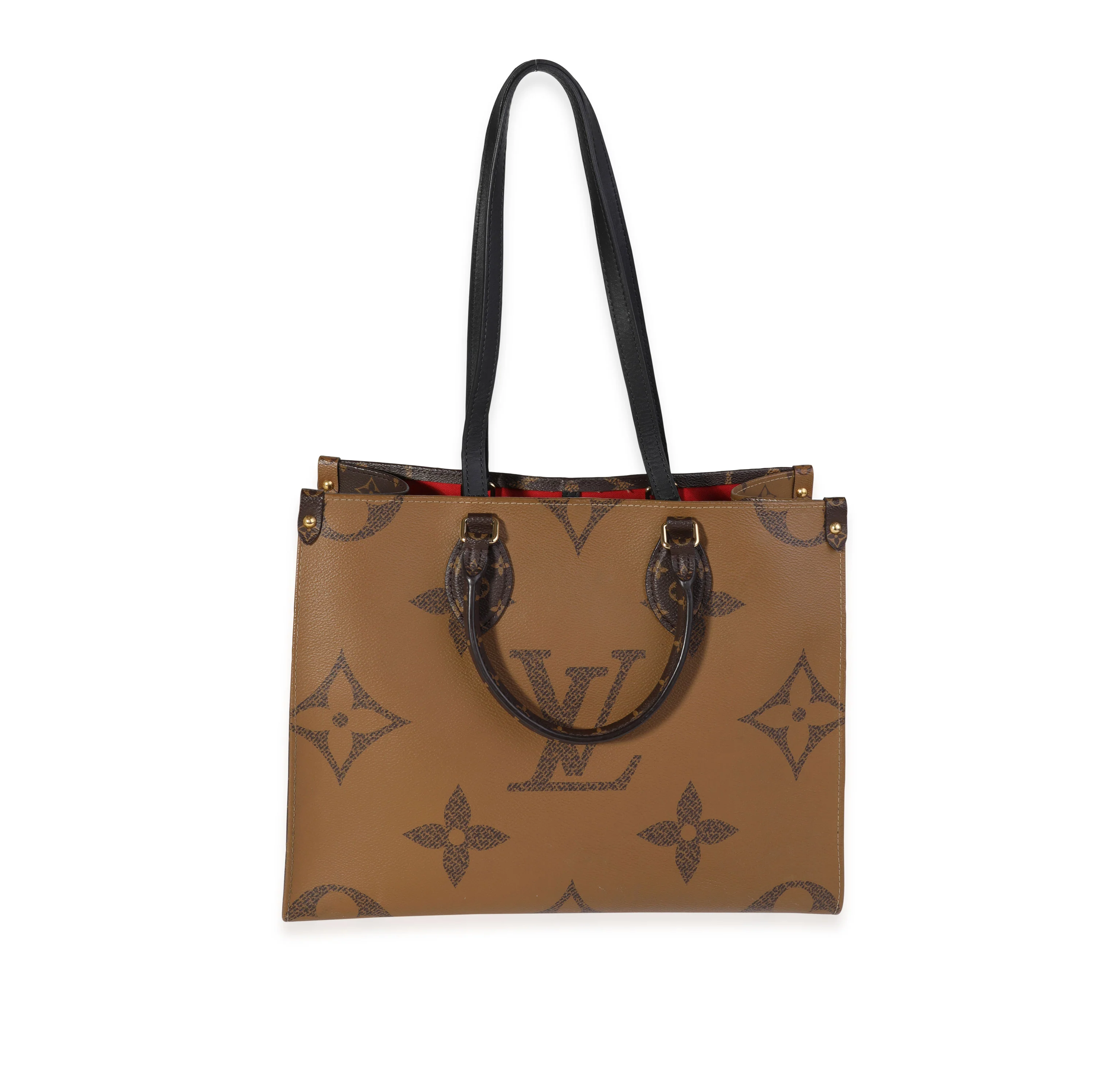 Louis Vuitton Monogram & Monogram Reverse Canvas Onthego MM - Image 3