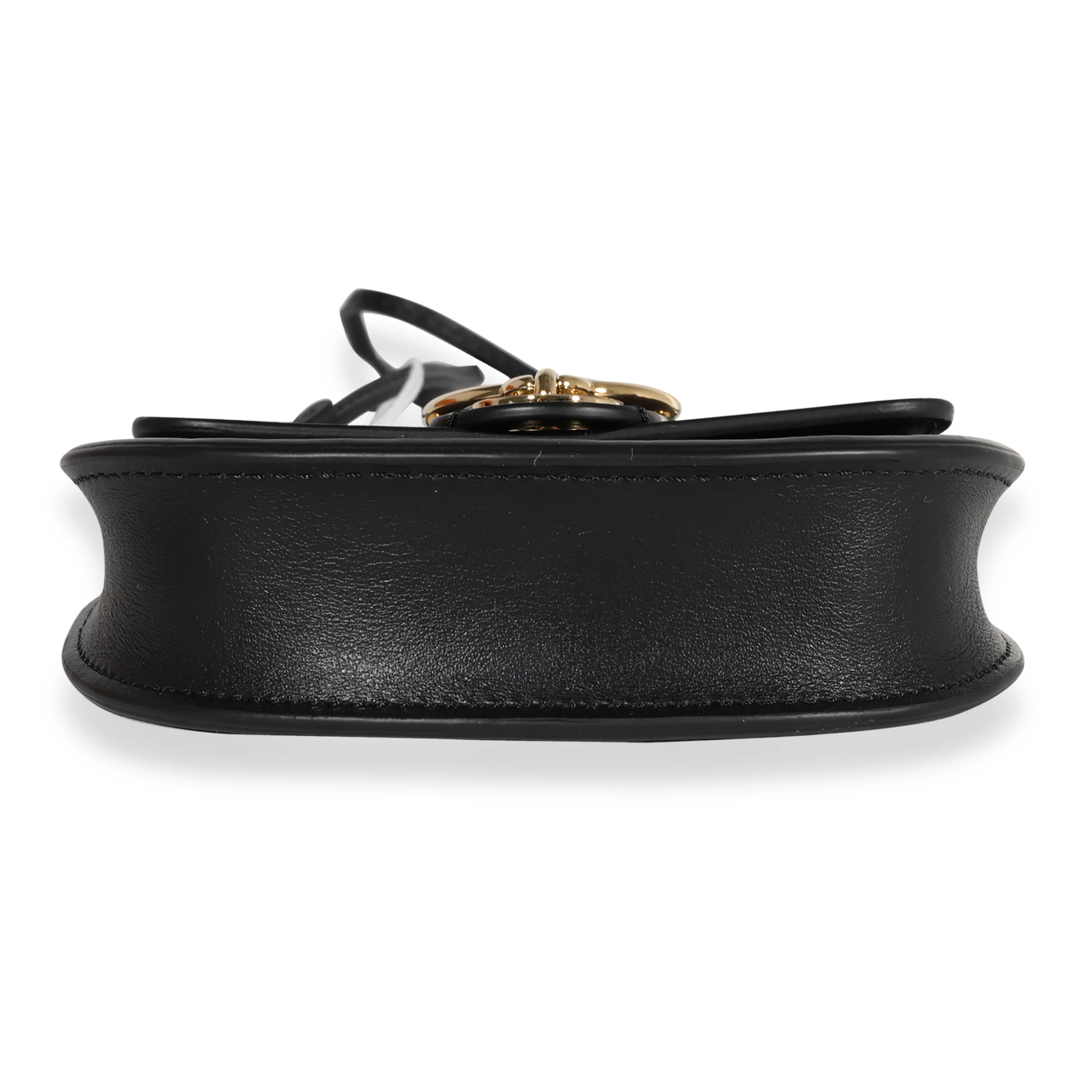 Chloe Black Leather The Mini Flat Pouch - Image 4