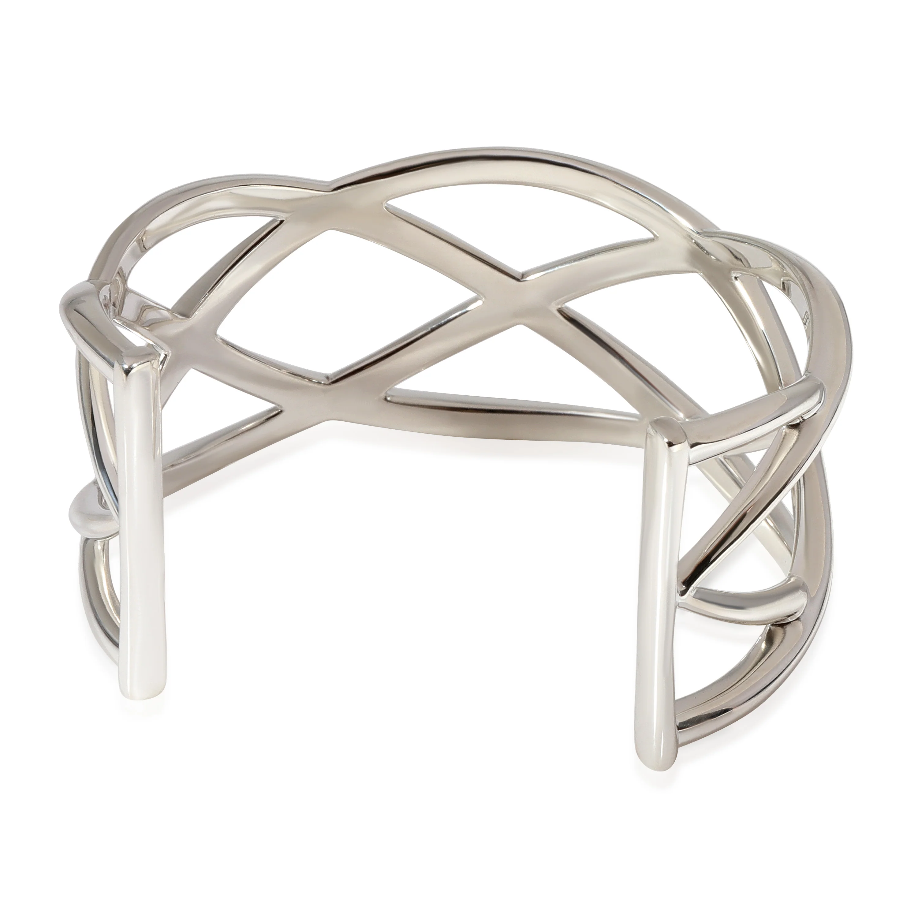 Tiffany & Co. Woven Celtic Knots Cuff Bracelet in Sterling Silver - Image 3