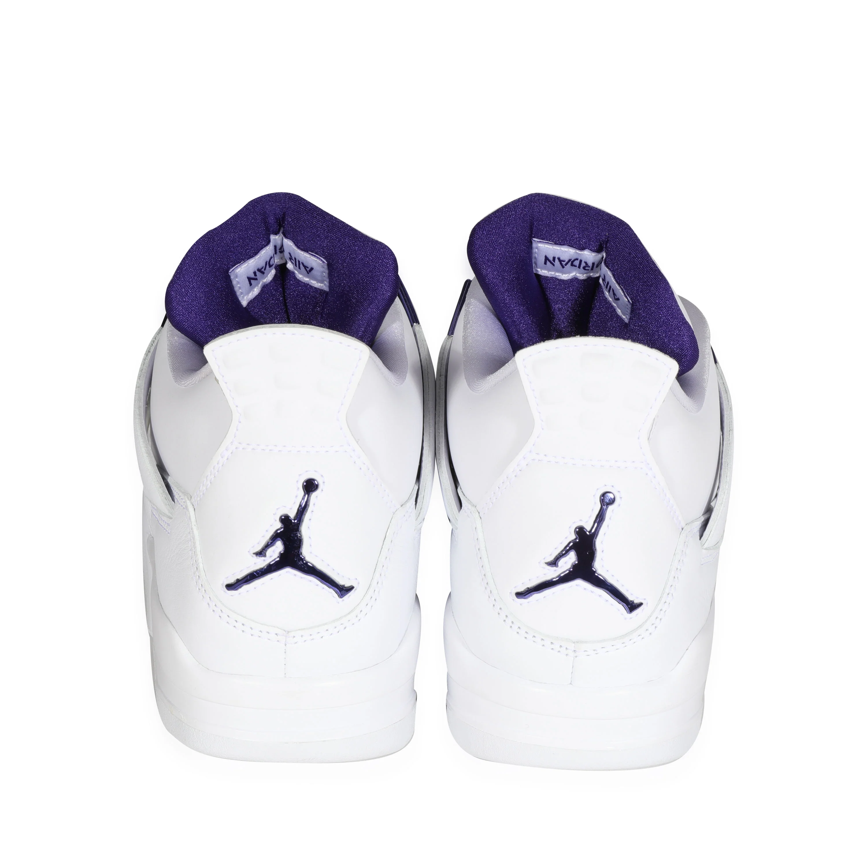 Air Jordan -  Air Jordan 4 Retro Purple Metallic (10.5 US) - Image 4