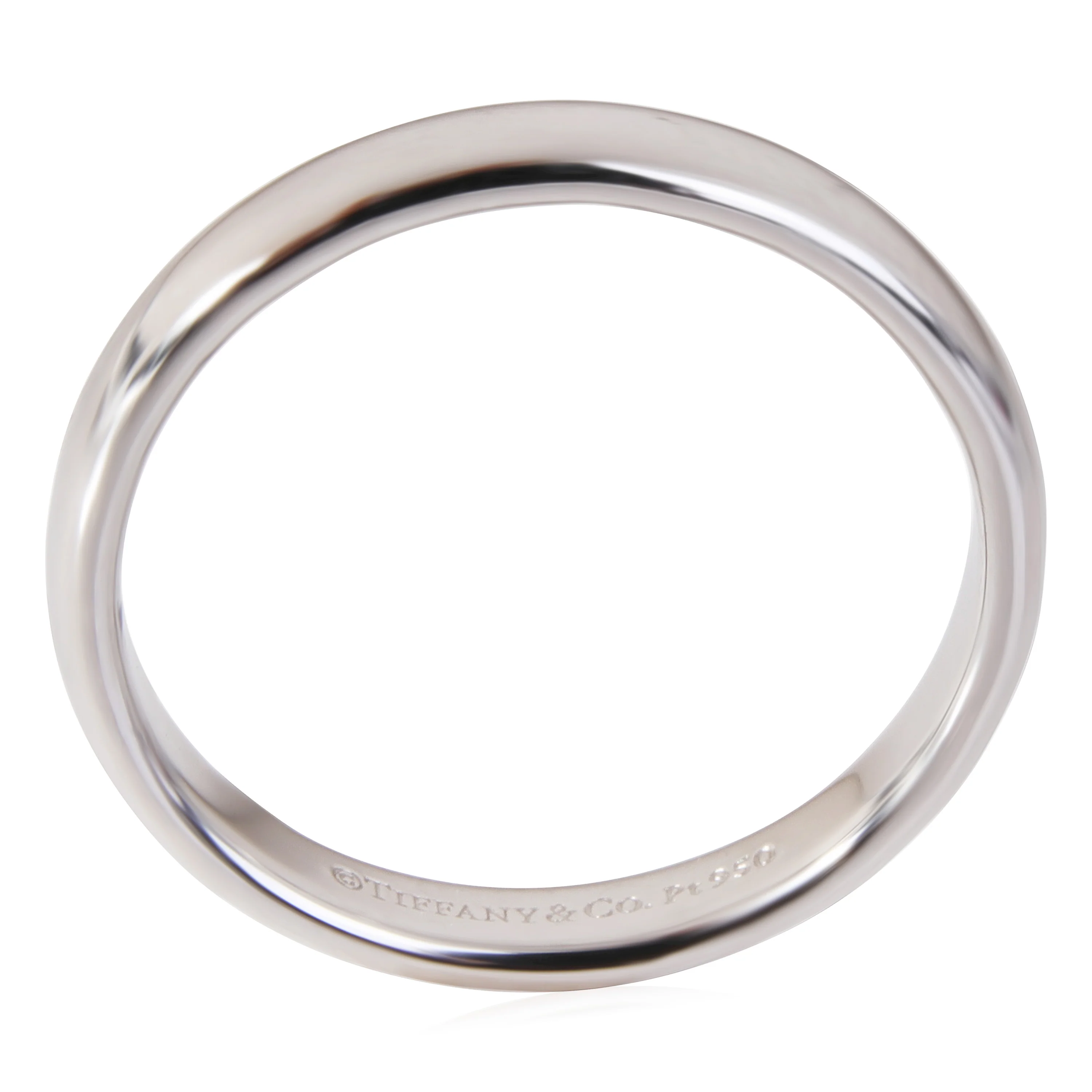 Tiffany Forever 3 mm Wedding Band in Platinum - Image 2