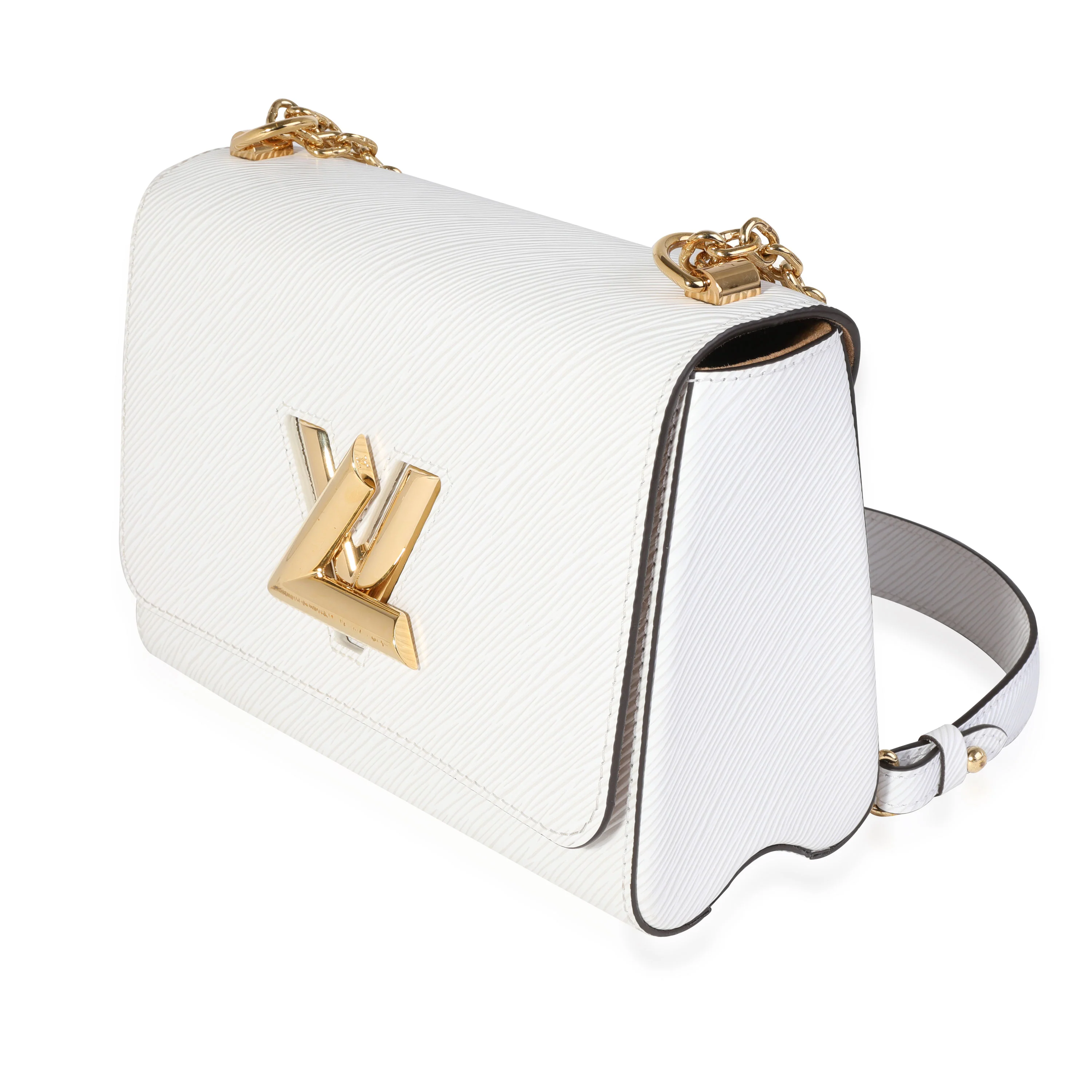 Louis Vuitton Blanc Epi Leather Twist MM - Image 2