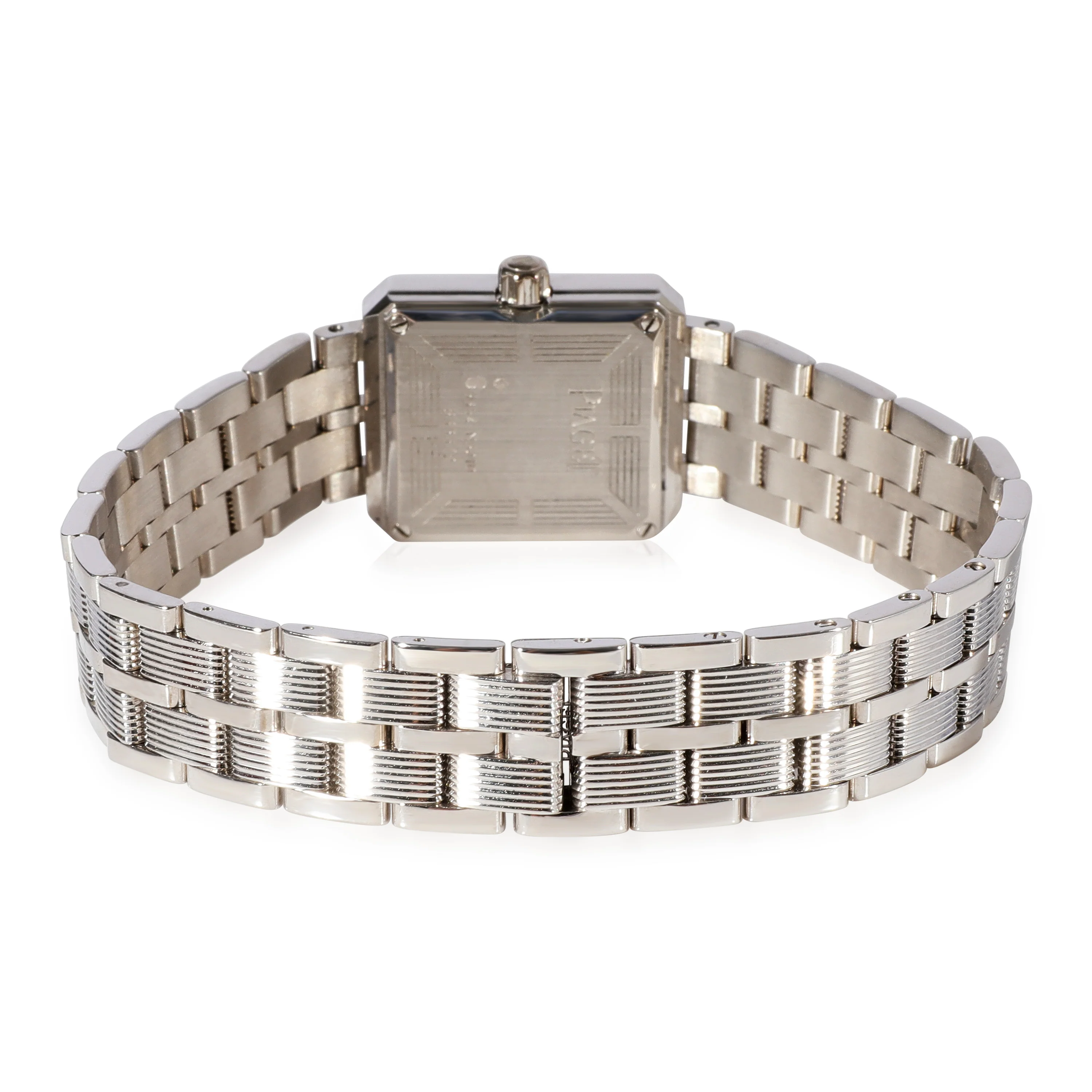 Protocole 5354 M601D Womens Watch in White Gold - Image 4