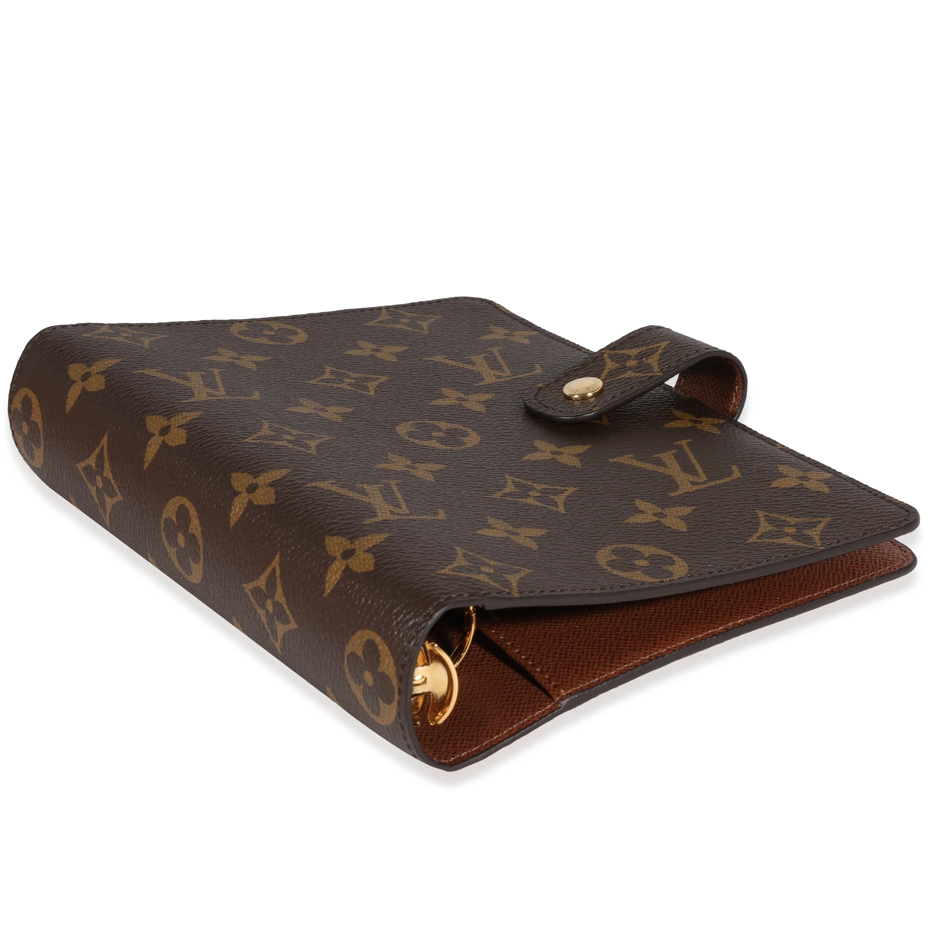 Louis Vuitton Monogram Canvas Medium Agenda - Image 6