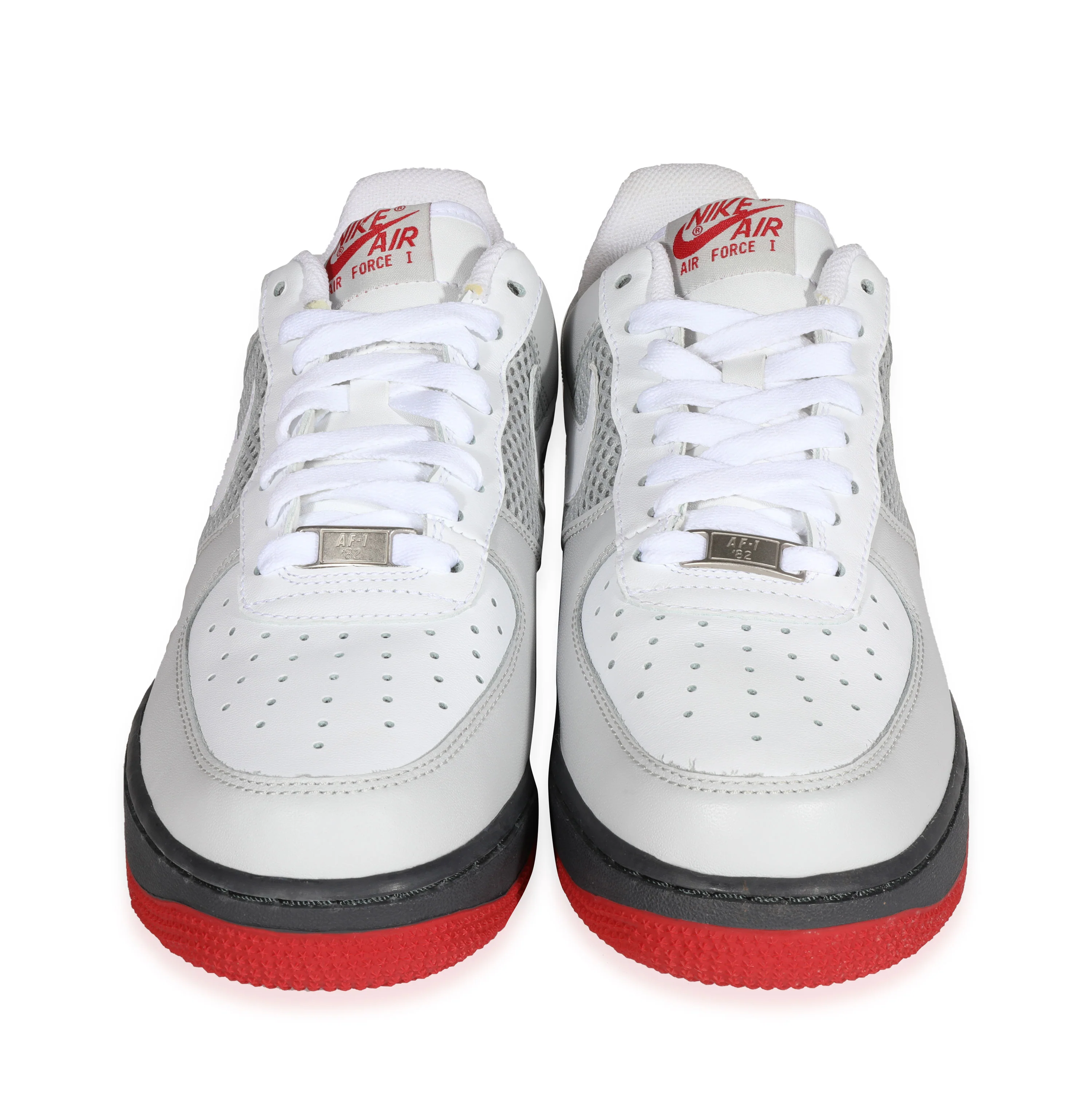 Air Force 1 07 White Grey - Image 3