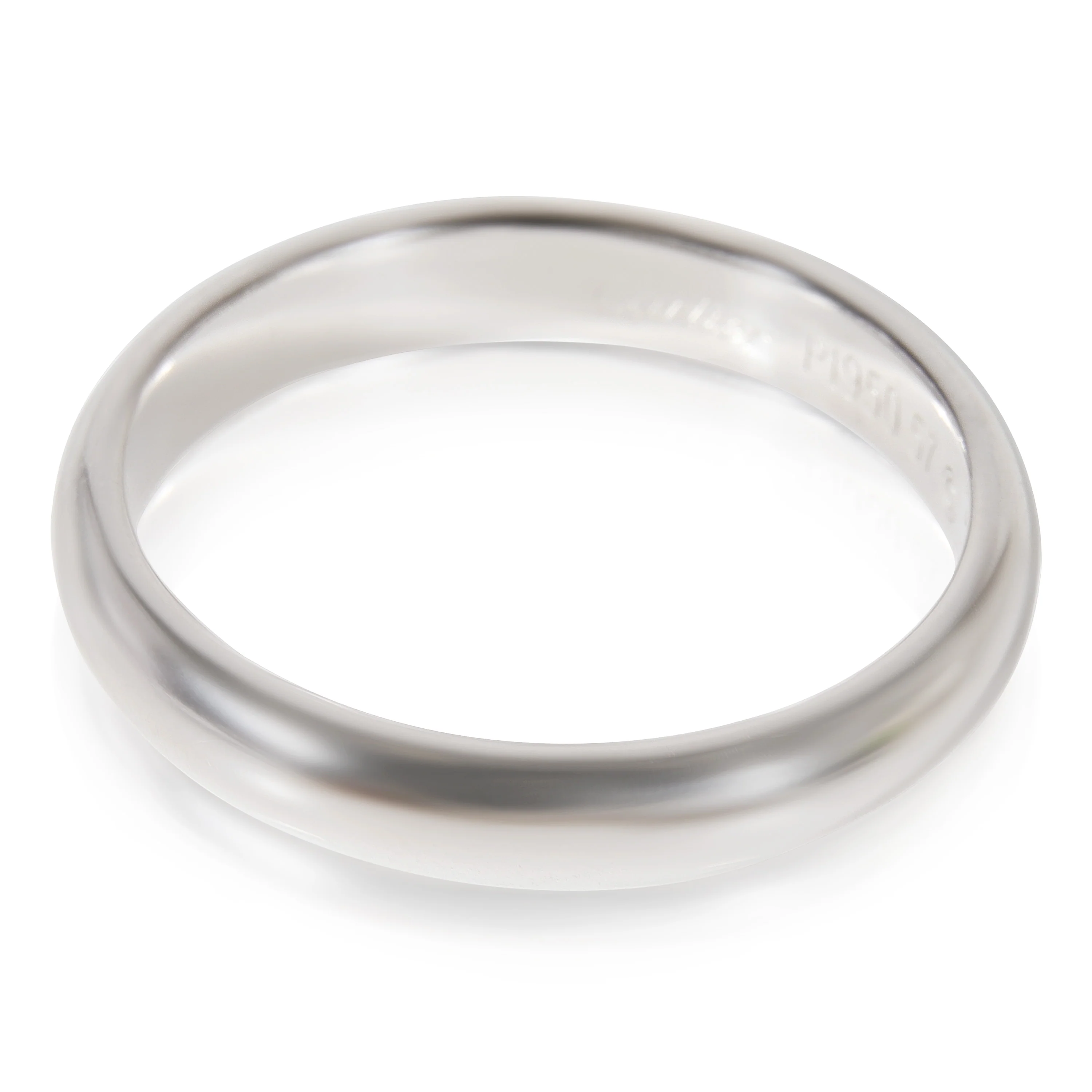 Cartier 1895 3.5 mm Wedding Band in Platinum - Image 2
