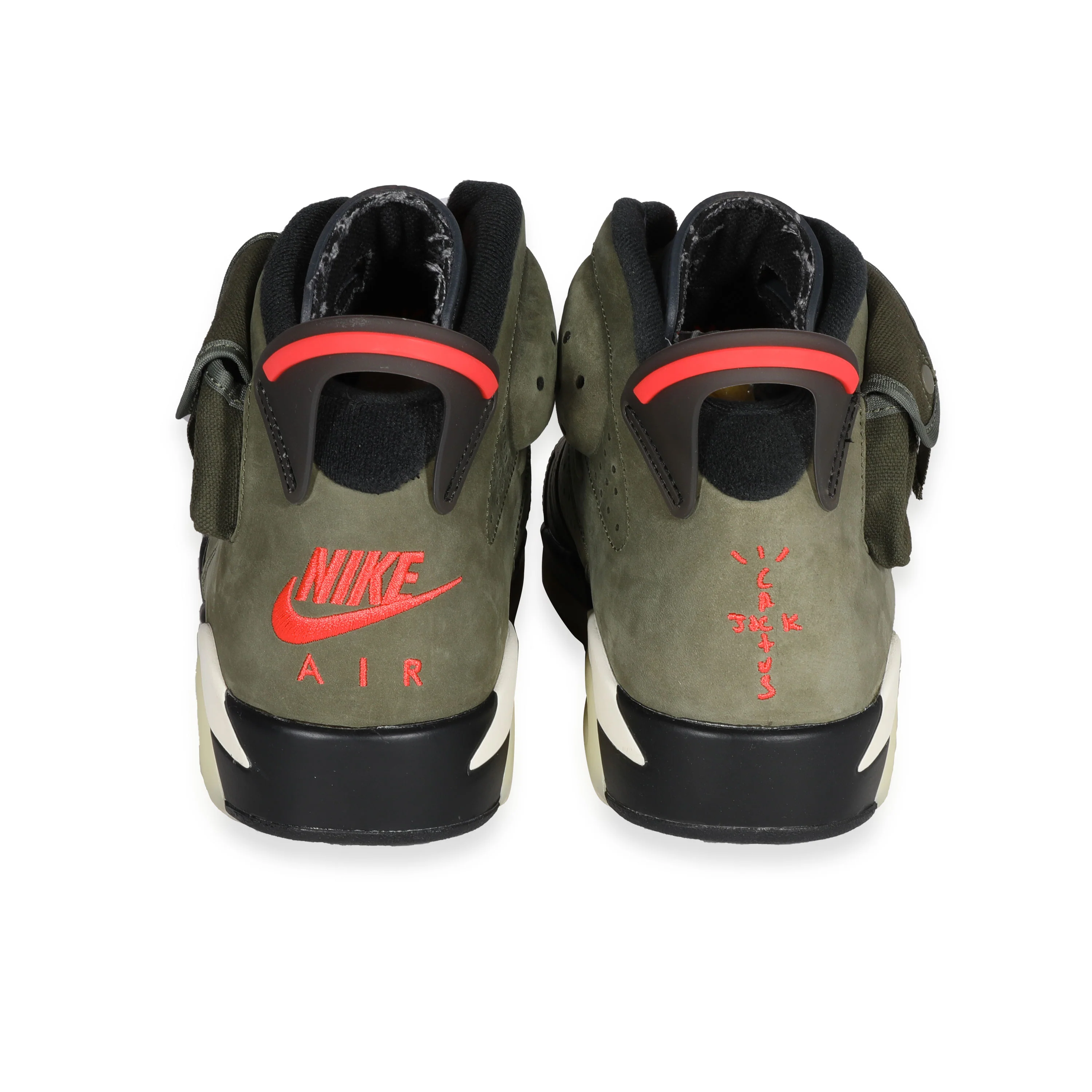 Travis Scott x Air Jordan 6 Retro Olive - Image 4