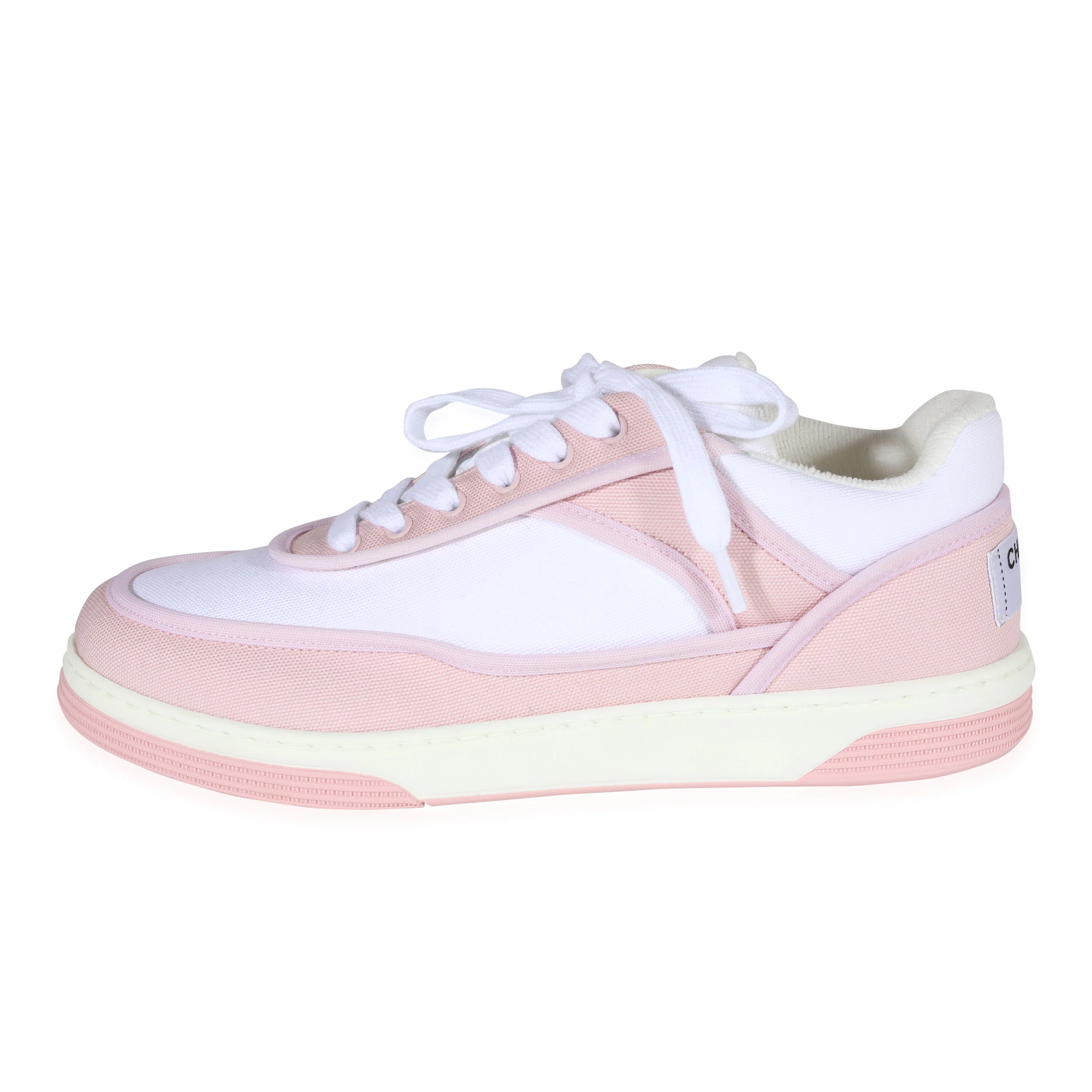 Chanel Sneaker White Pink (36.5 EUR)