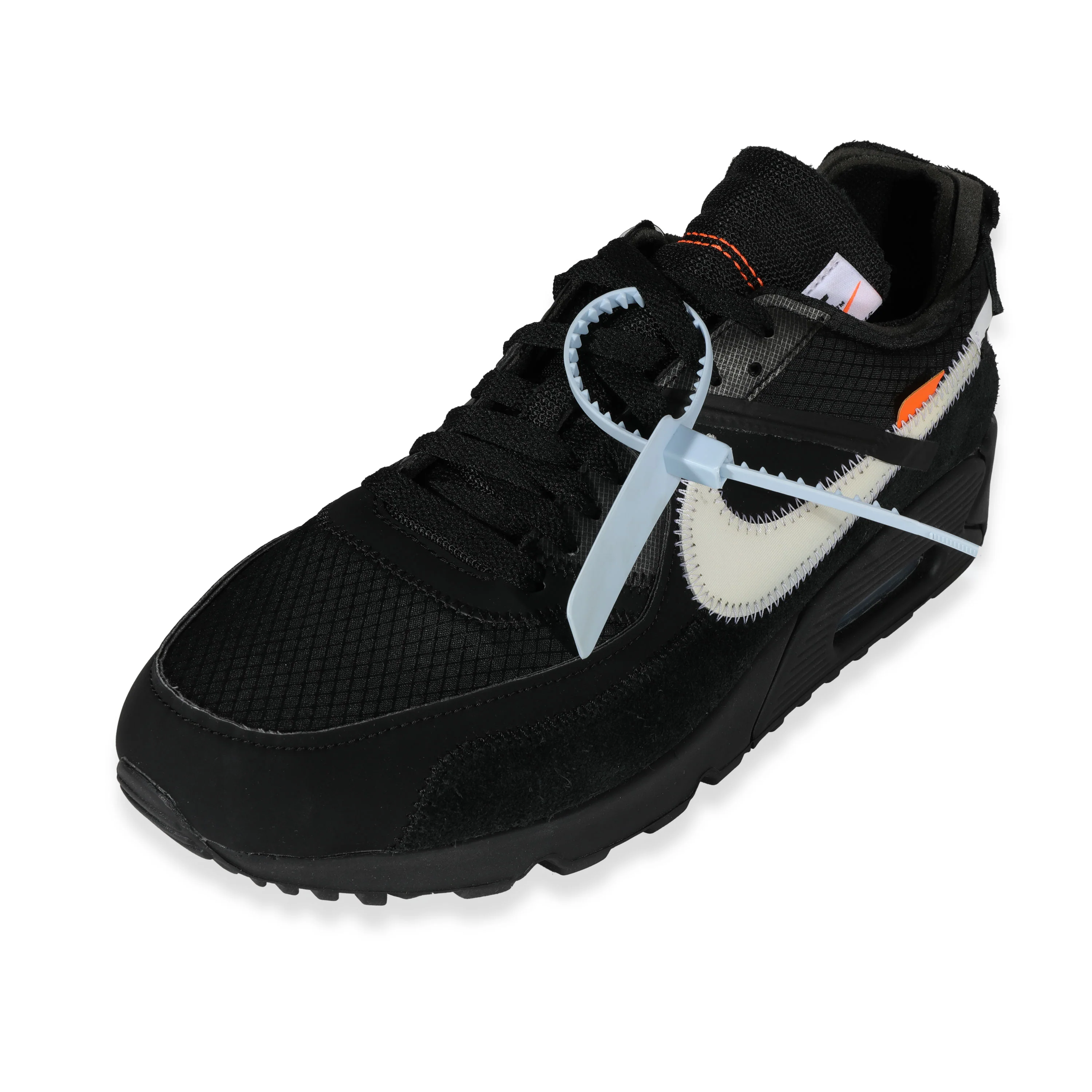 Nike -  Off-White x Air Max 90 Black (9.5 US) - Image 2