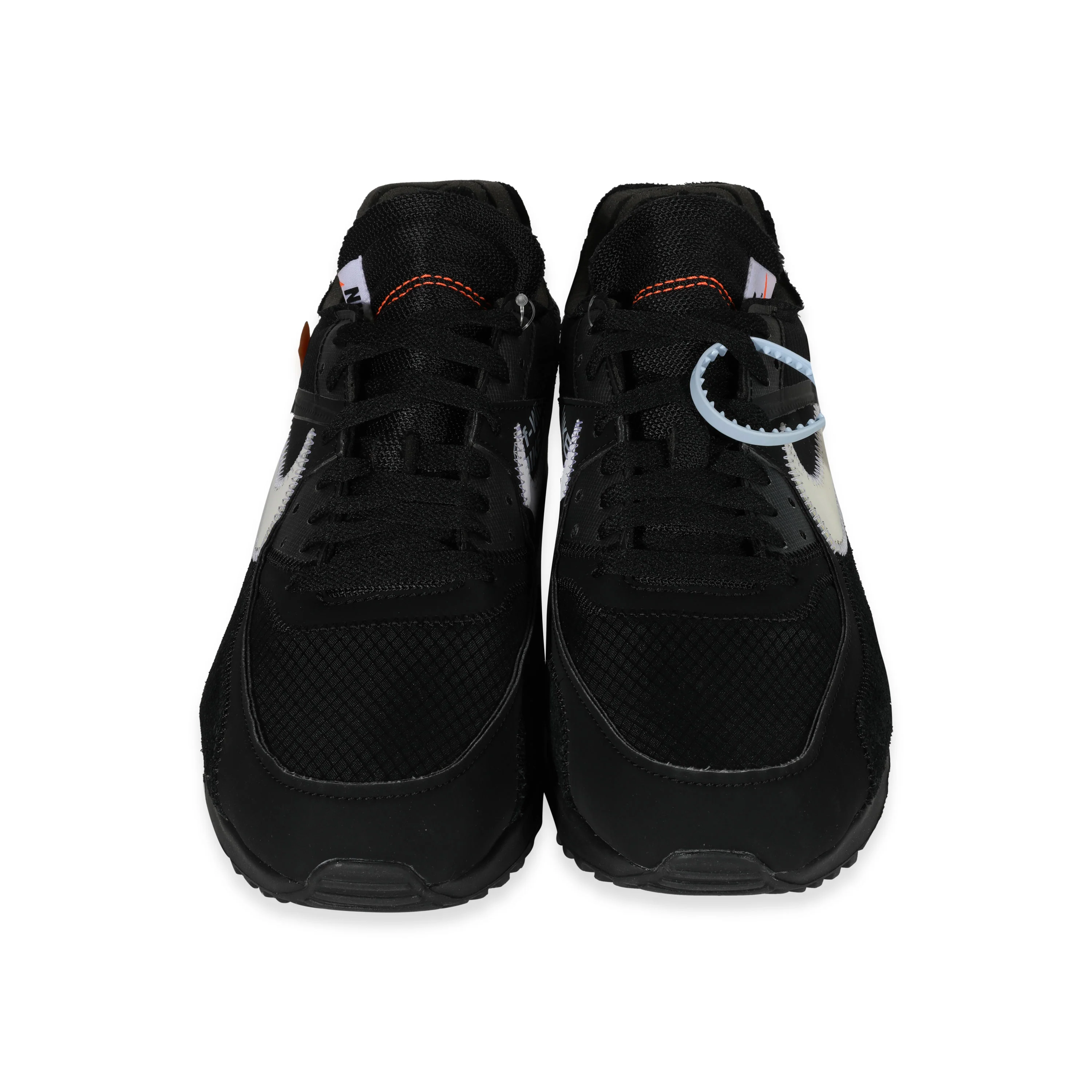 Nike -  Off-White x Air Max 90 Black (9.5 US) - Image 3