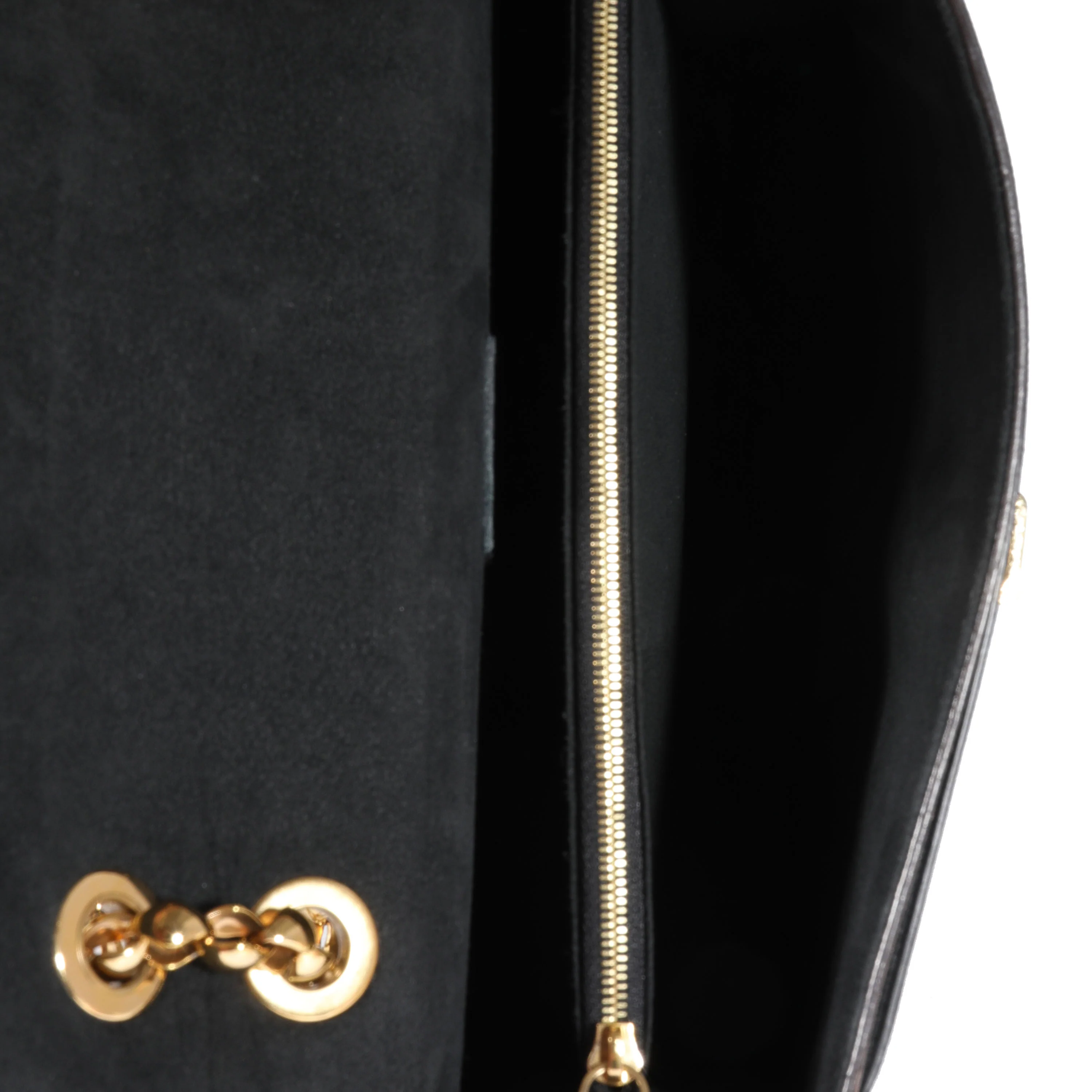Louis Vuitton Monogram Canvas & Black Leather Victoire Bag - Image 8