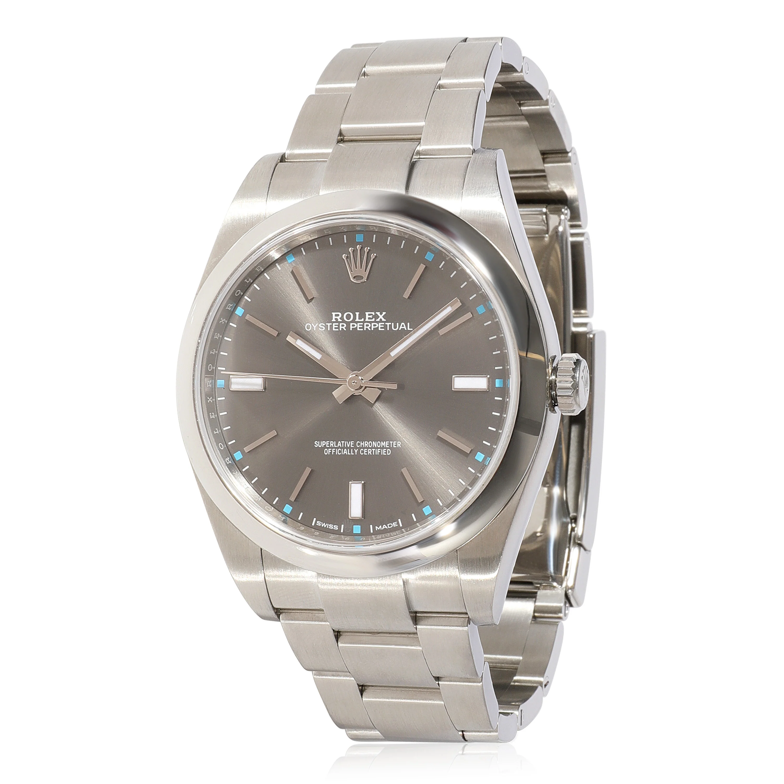 Oyster Perpetual 114300 Mens Watch in Stainless Steel - Image 3