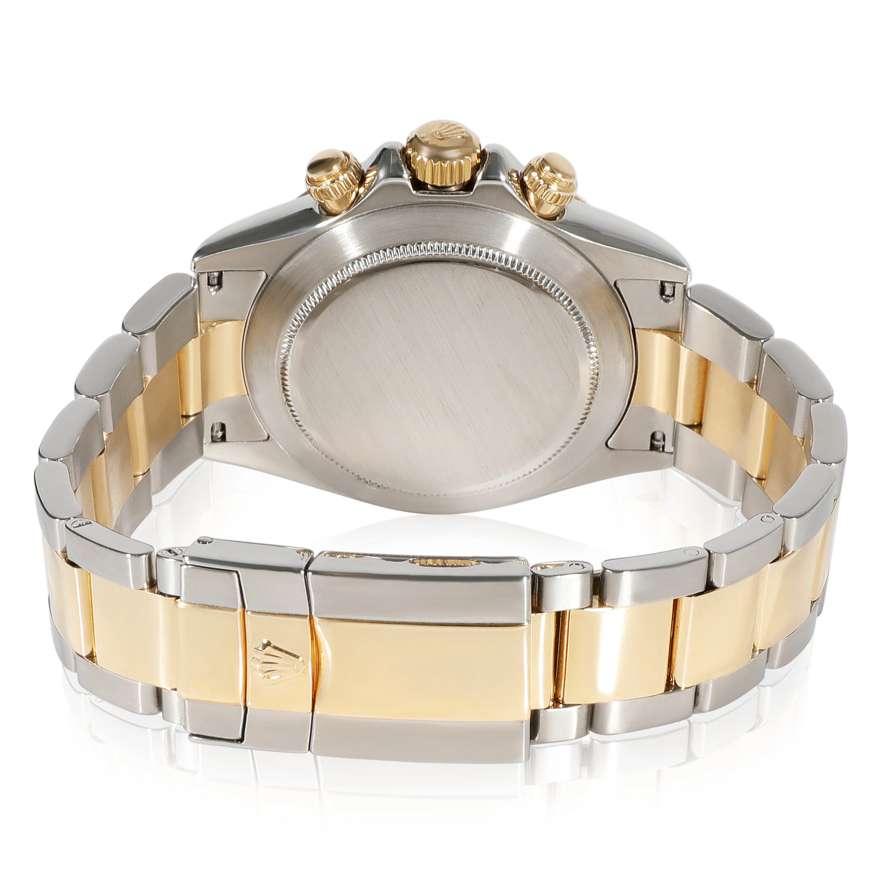 Daytona 116523 Mens Watch in  Stainless Steel/Yellow Gold - Image 4