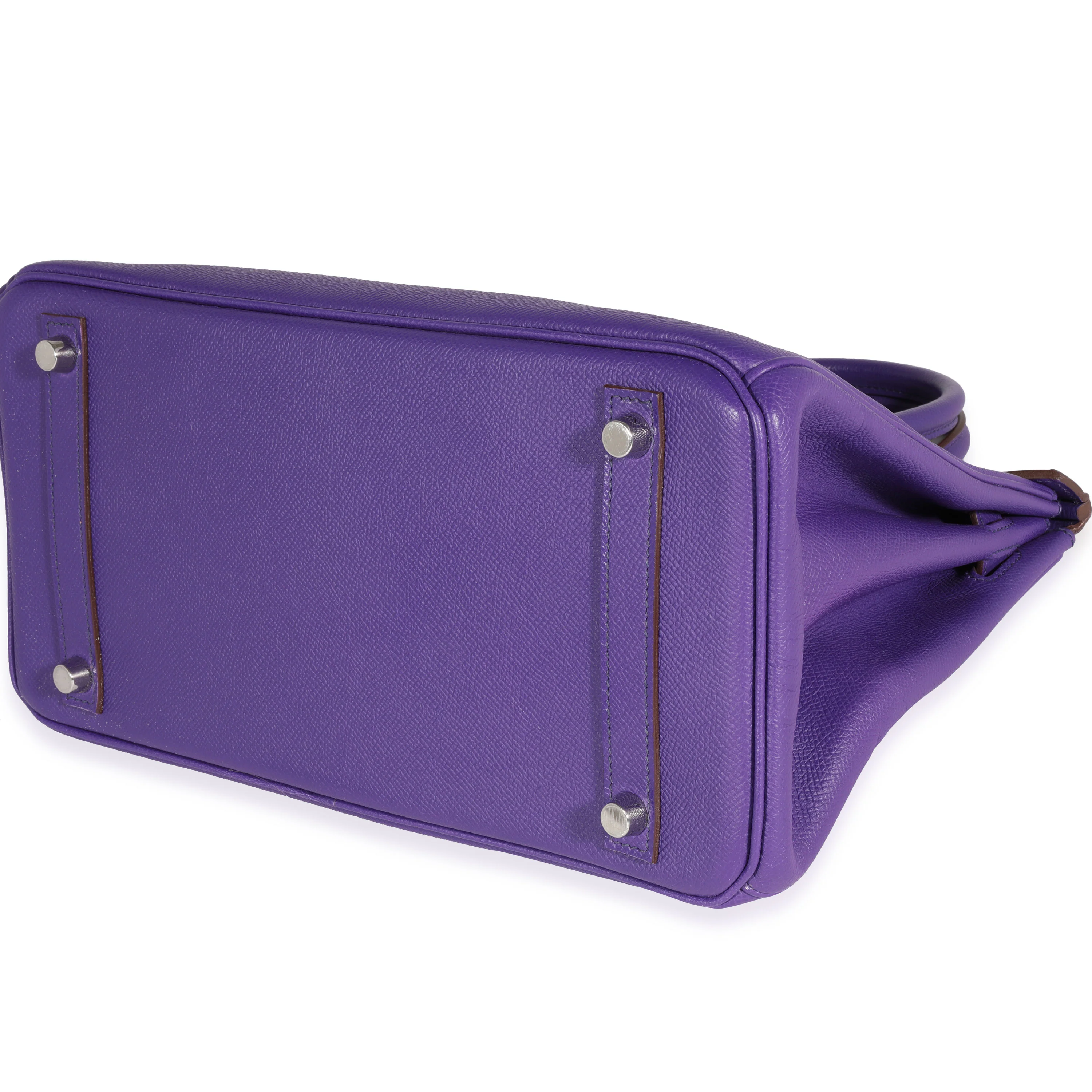 Crocus Epsom Birkin 30 PHW - Image 6