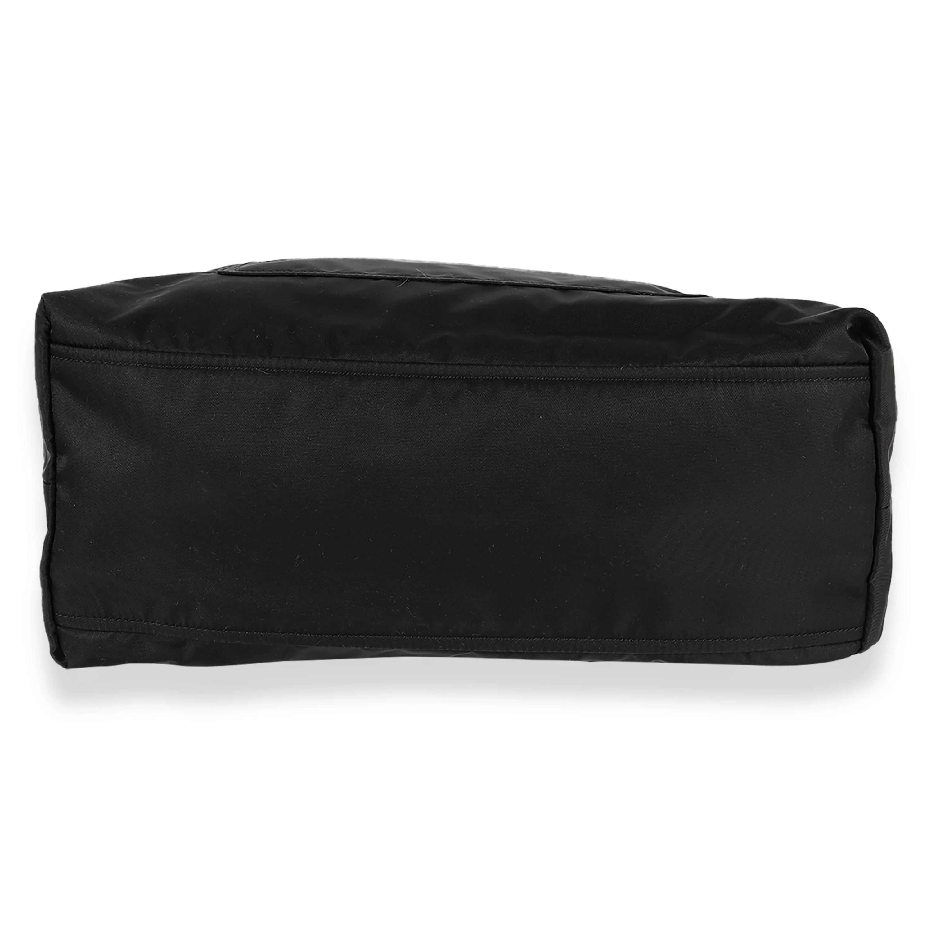 Prada Black Nylon & Saffiano Tote - Image 5