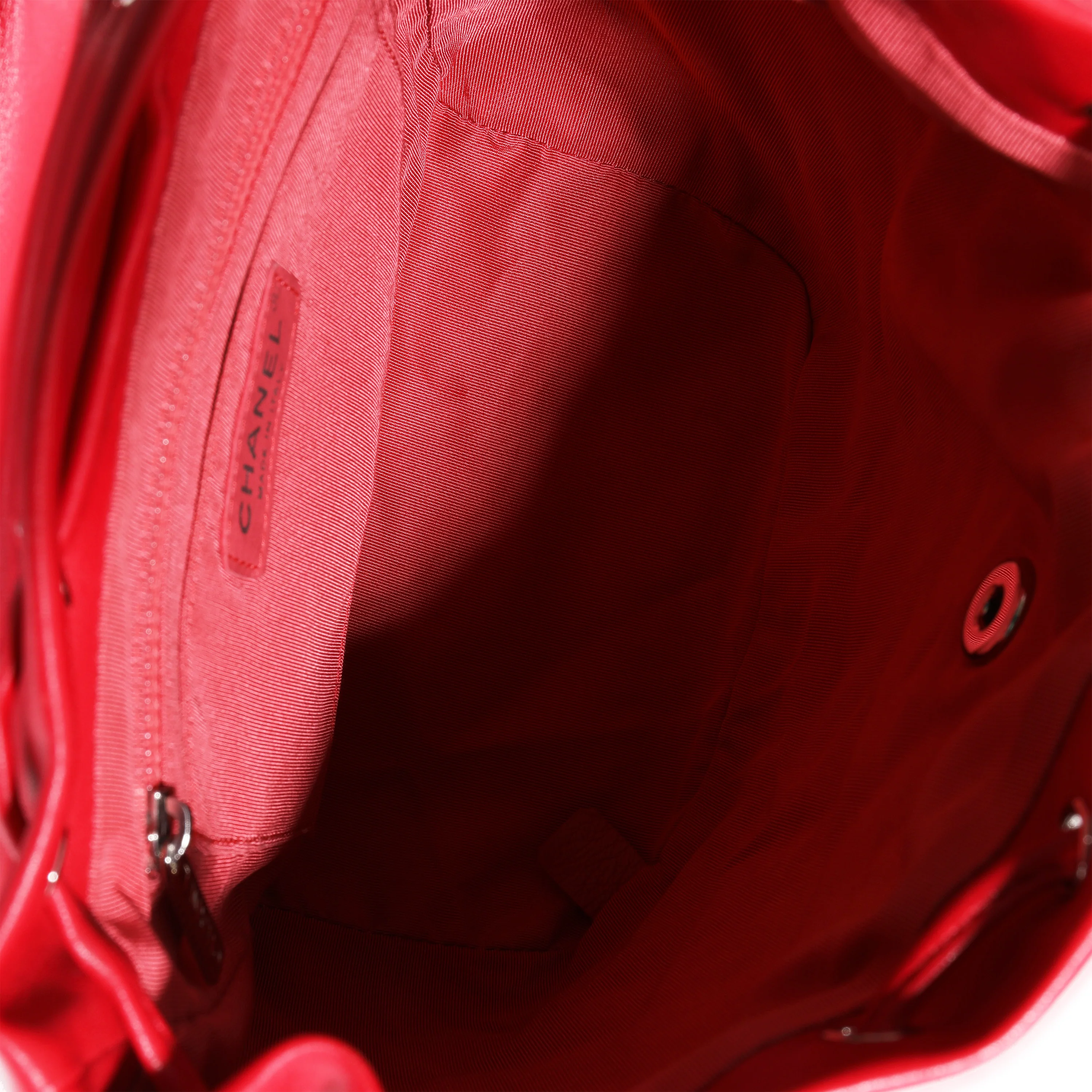 Chanel Red Lambskin Small Urban Spirit Backpack - Image 4