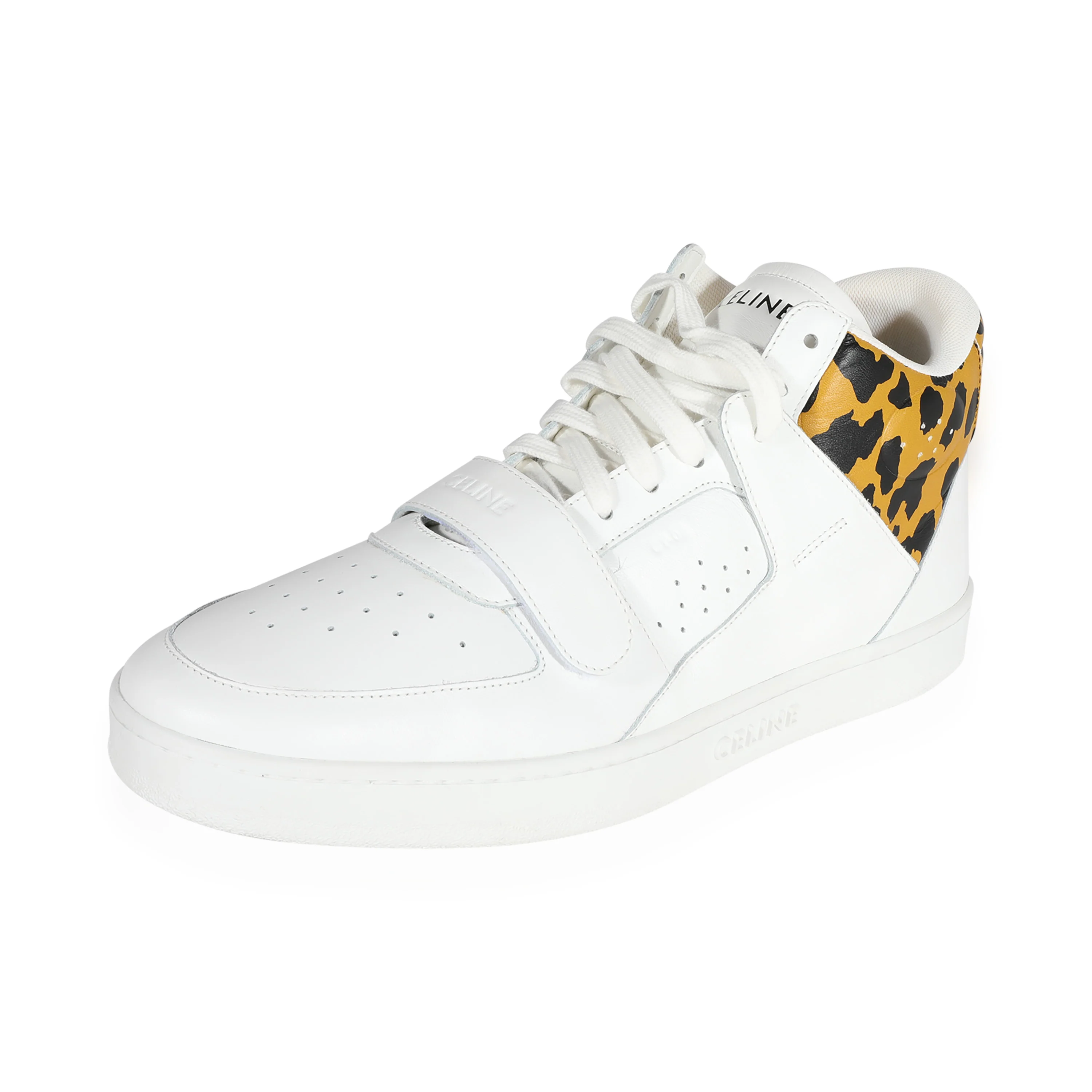 CELINE CT-02 Mid White Beige Black - Image 2