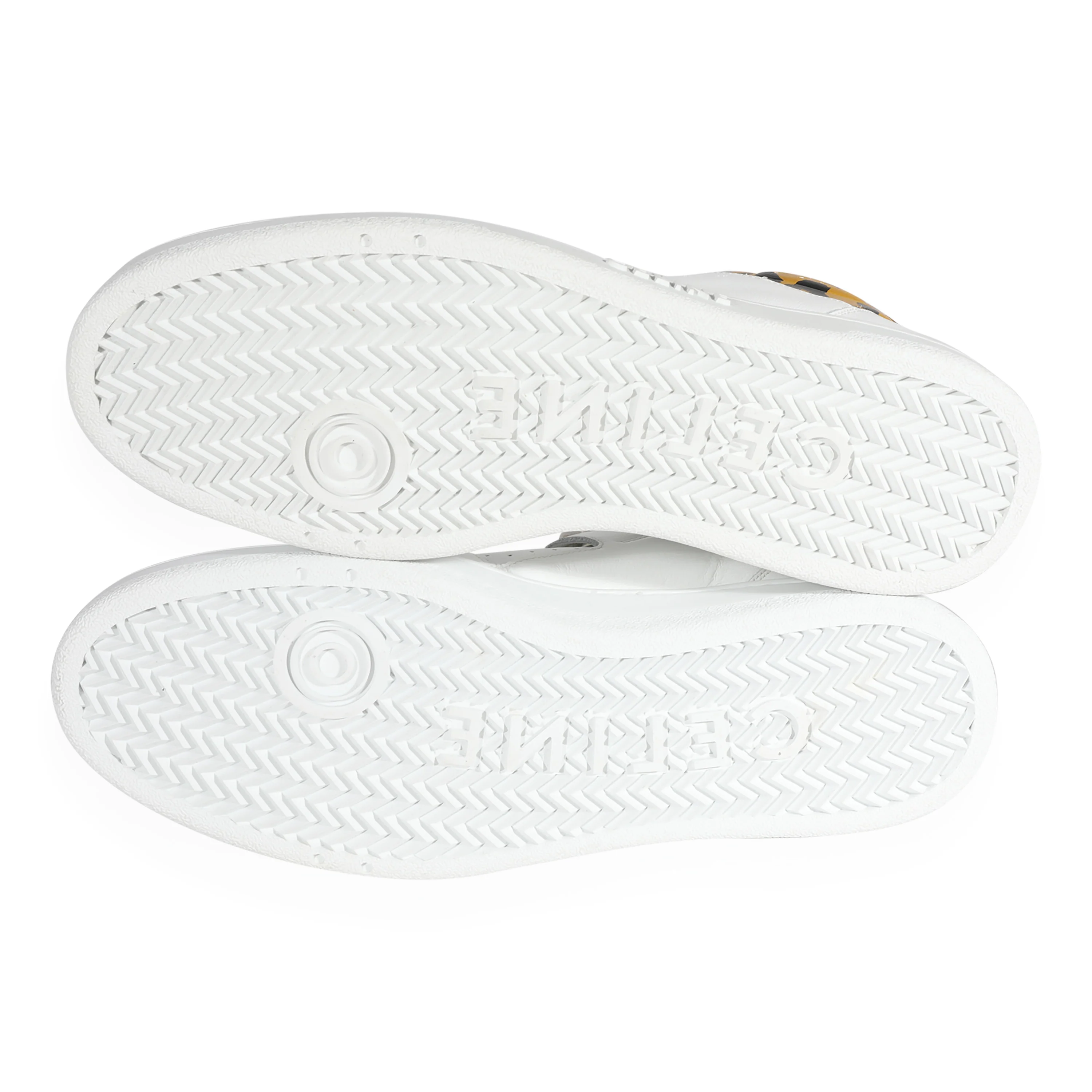 CELINE CT-02 Mid White Beige Black - Image 5
