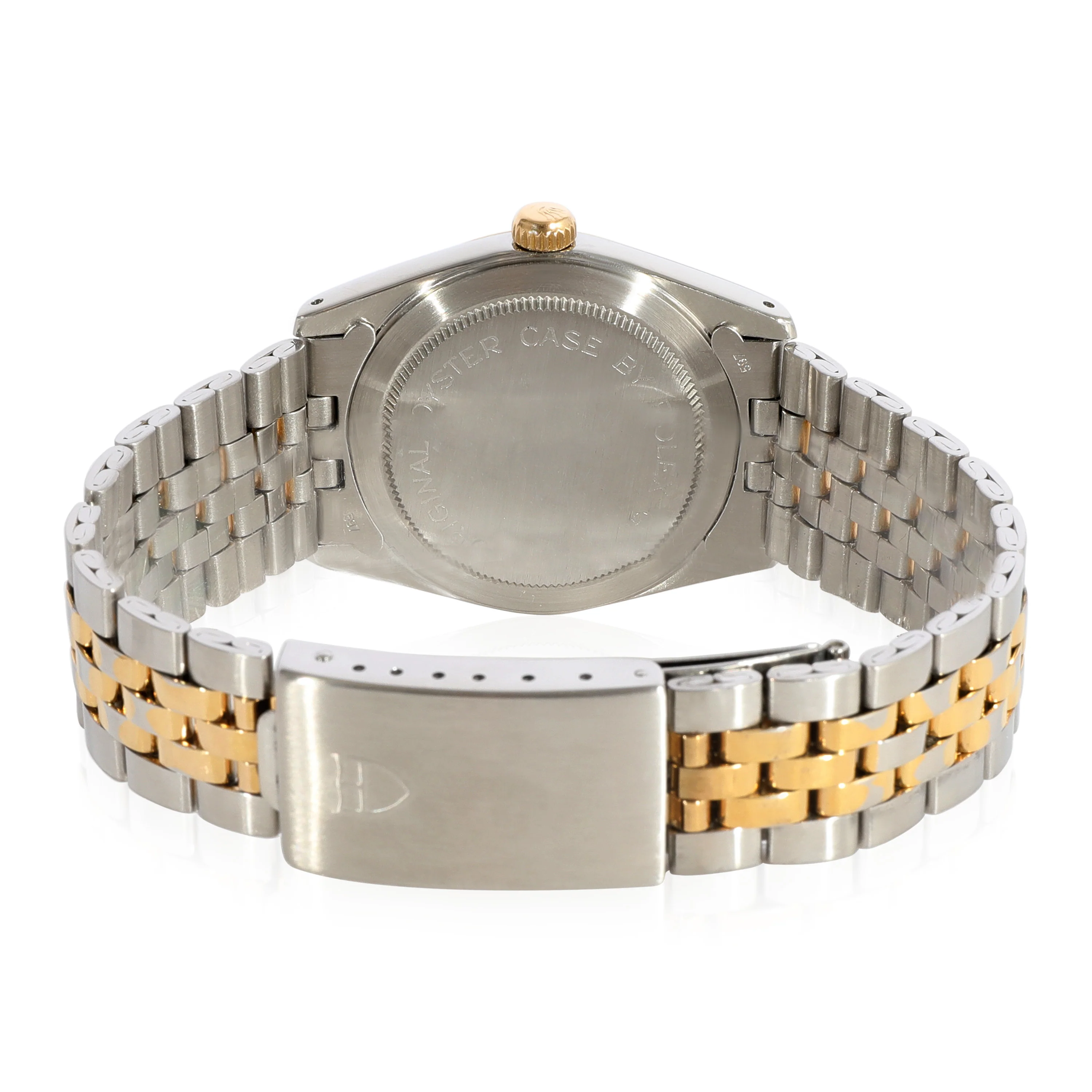 Tudor Prince Oysterdate 9071 Unisex Watch in 14kt Stainless Steel/Yellow Gold - Image 4