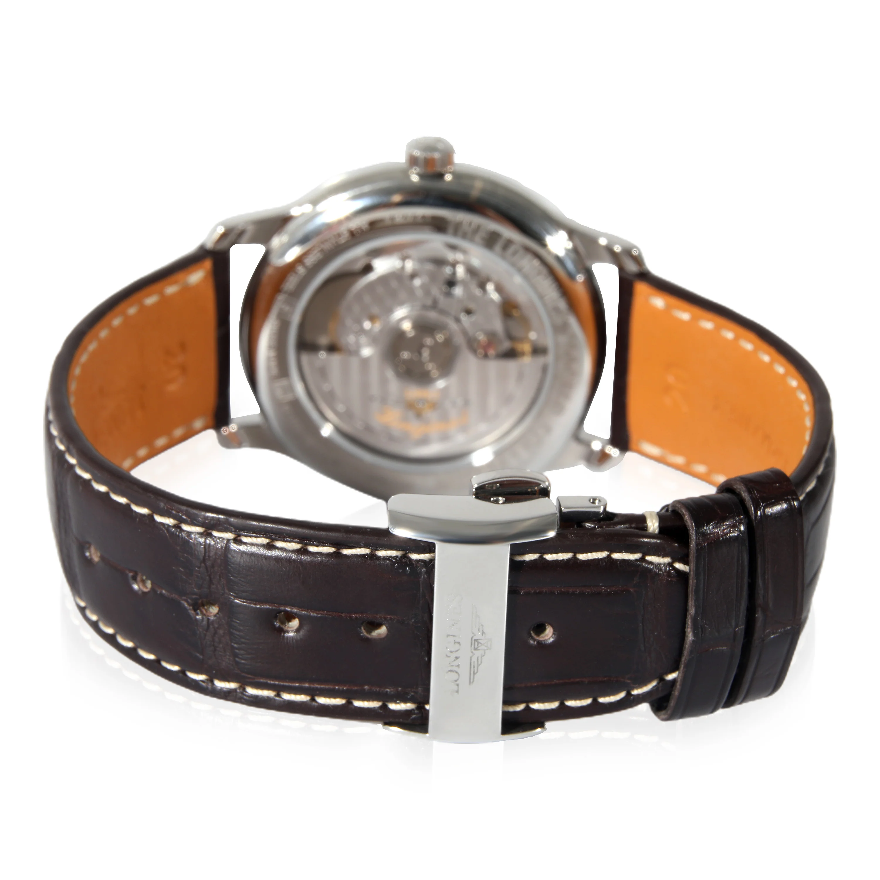 Longines Master Collection L2.628.4 Mens Watch in Stainless Steel - Image 4